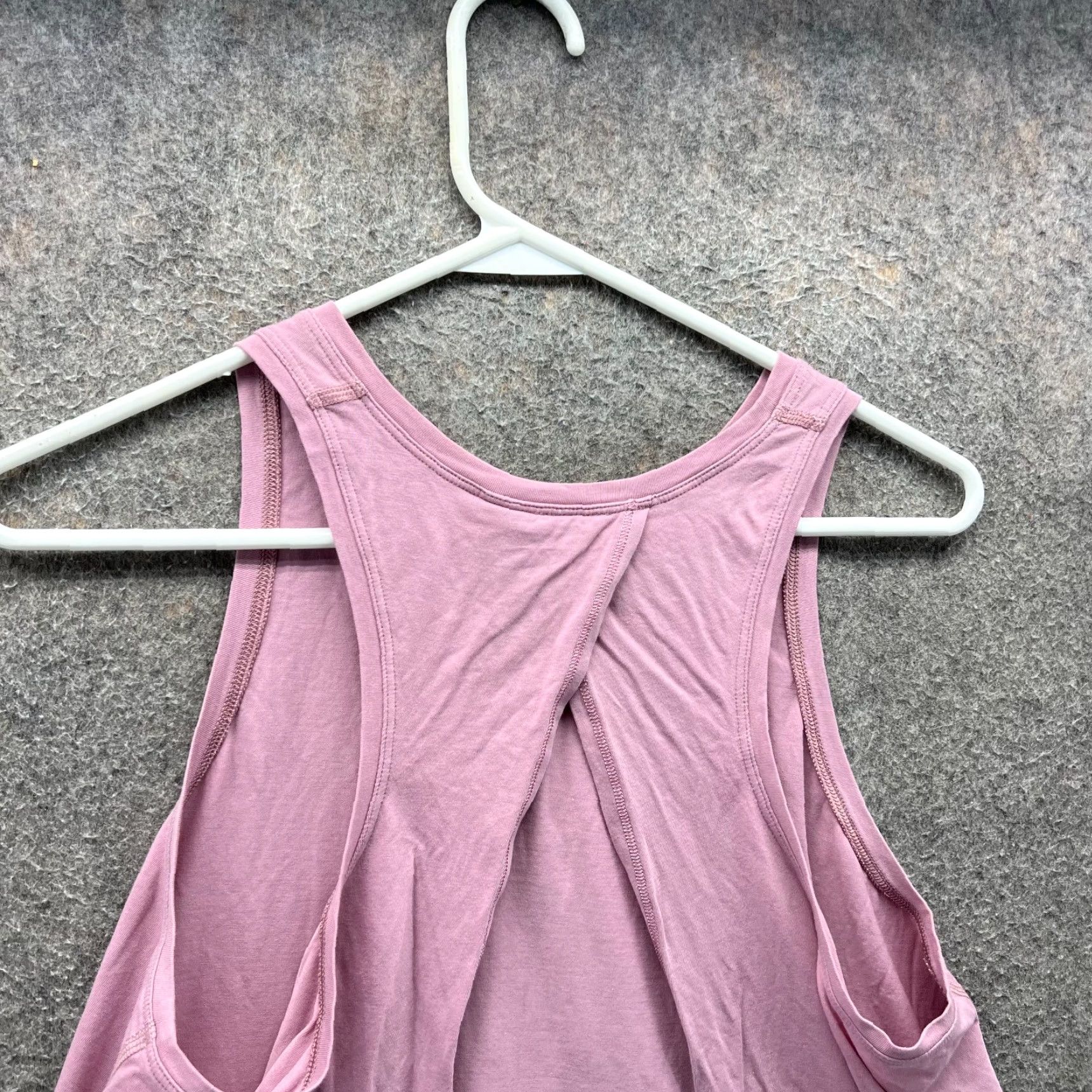 Lululemon Lululemon Tank Women 8 Pink Cotton Pullover Sleeveless Crew Neck Activewear Relaxed All Yours Lavender Tank Top Ladies Black or Pink? Size M / US 6-8 / IT 42-44 - 6 Thumbnail
