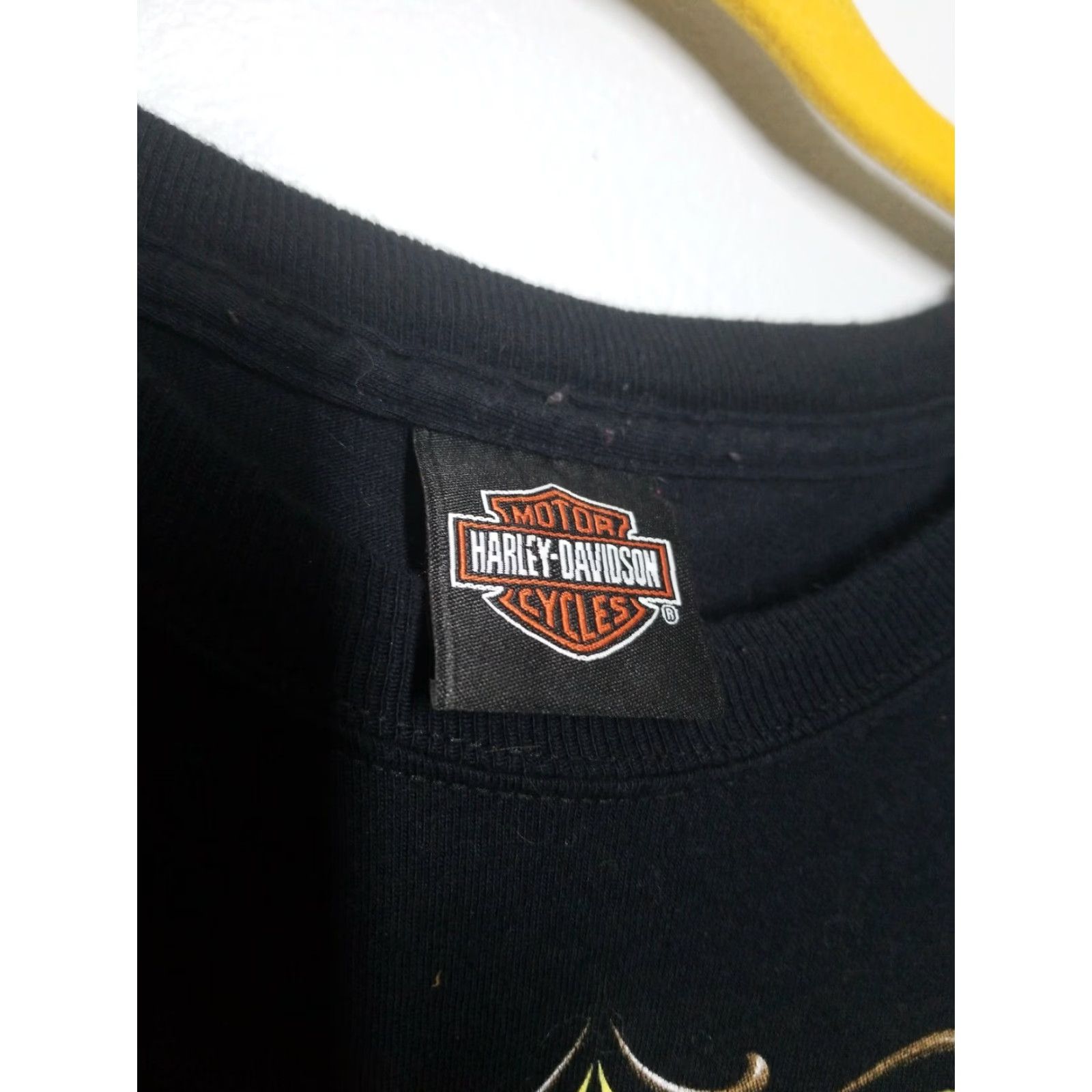 Harley Davidson VINTAGE Harley-Davidson T-Shirt XL Black Madeira Beach 2009 Florida Mens Size US XL / EU 56 / 4 - 2 Thumbnail