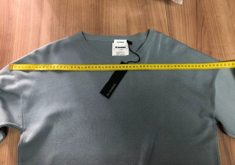 Jil Sander Jil Sander Special color knitted base layer long sleeve Size L / US 10 / IT 46 - 3 Thumbnail