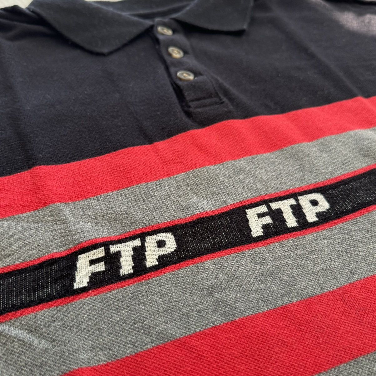 Fuck The Population SS19 FTP Repeat Polo Red and Black Size US XXL / EU 58 / 5 - 2 Thumbnail