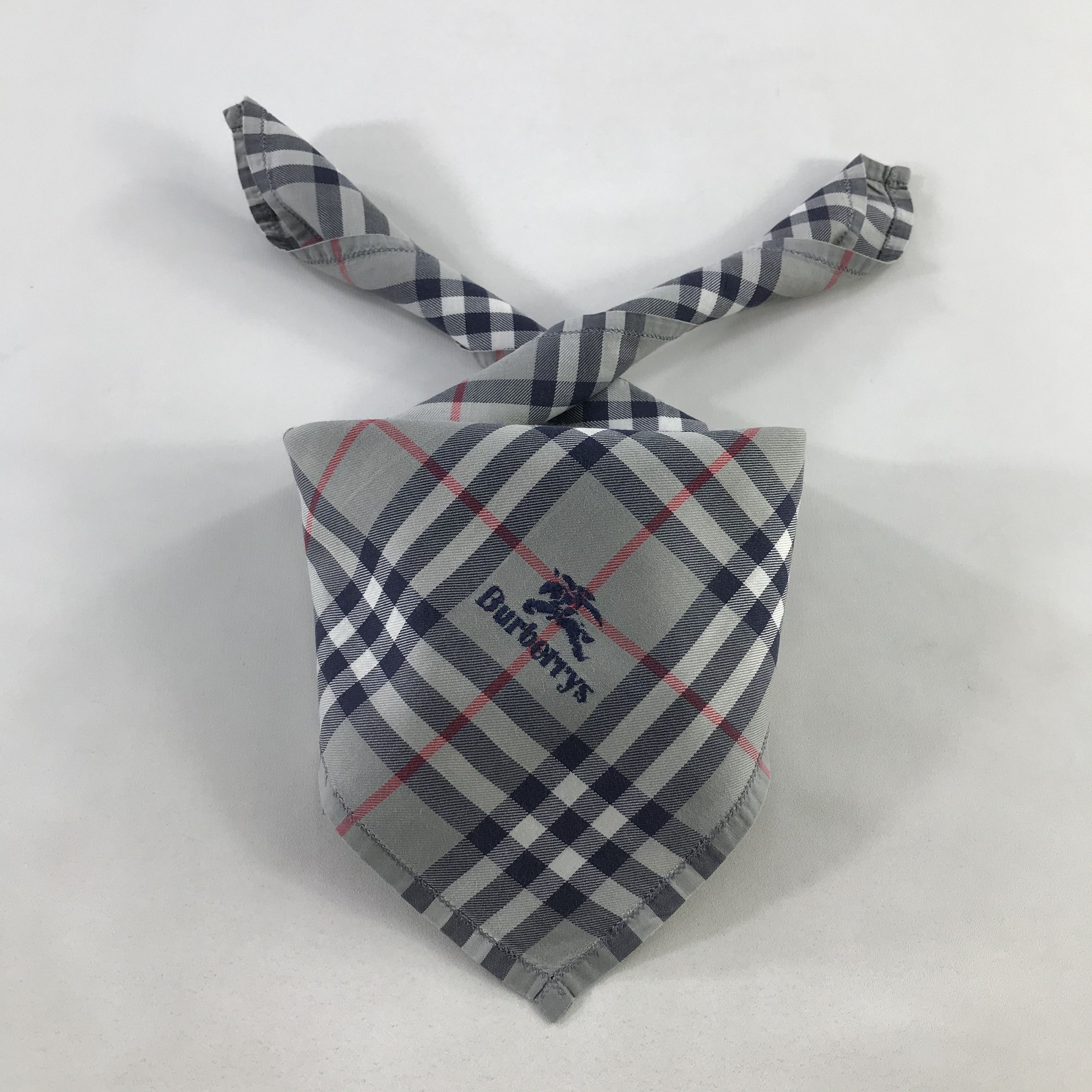 Burberry × Vintage Burberry Handkerchief / Neckerchief / Bandana Size ONE SIZE - 1 Thumbnail