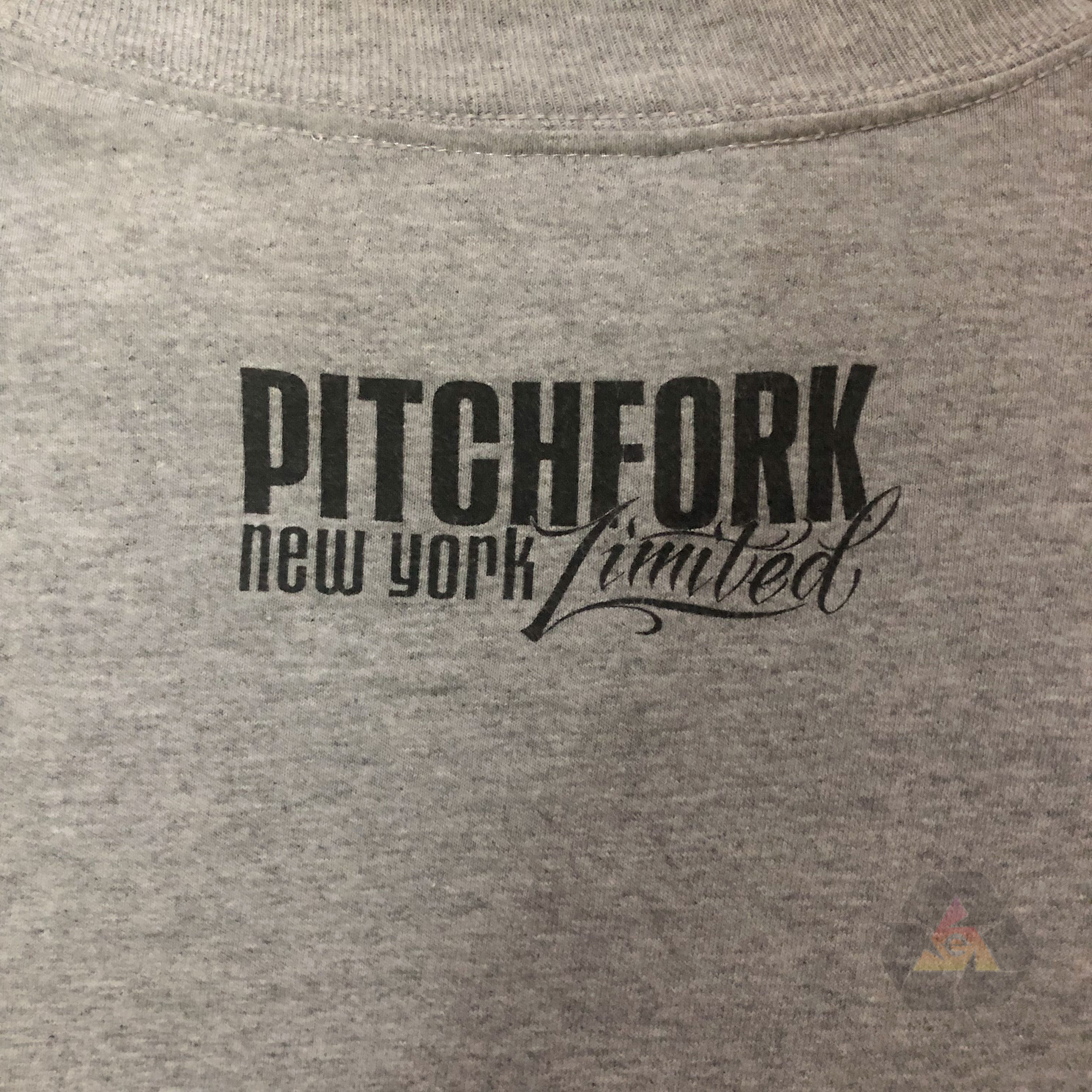 Vintage Vintage Pitch Fork New York Limited T-Shirt Size US L / EU 52-54 / 3 - 10 Thumbnail