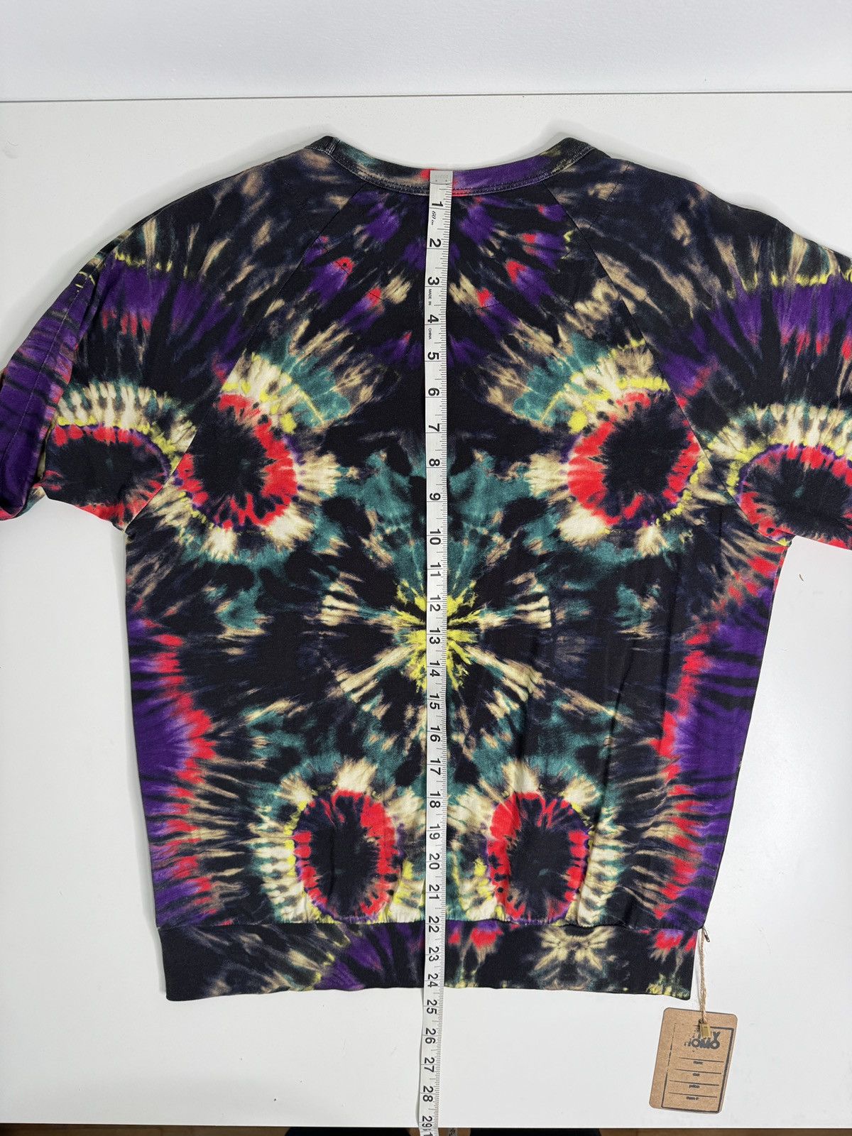Dries Van Noten Dries Van Noten Tie-Dyed Longsleeve T-Shirt Size US S / EU 44-46 / 1 - 7 Thumbnail