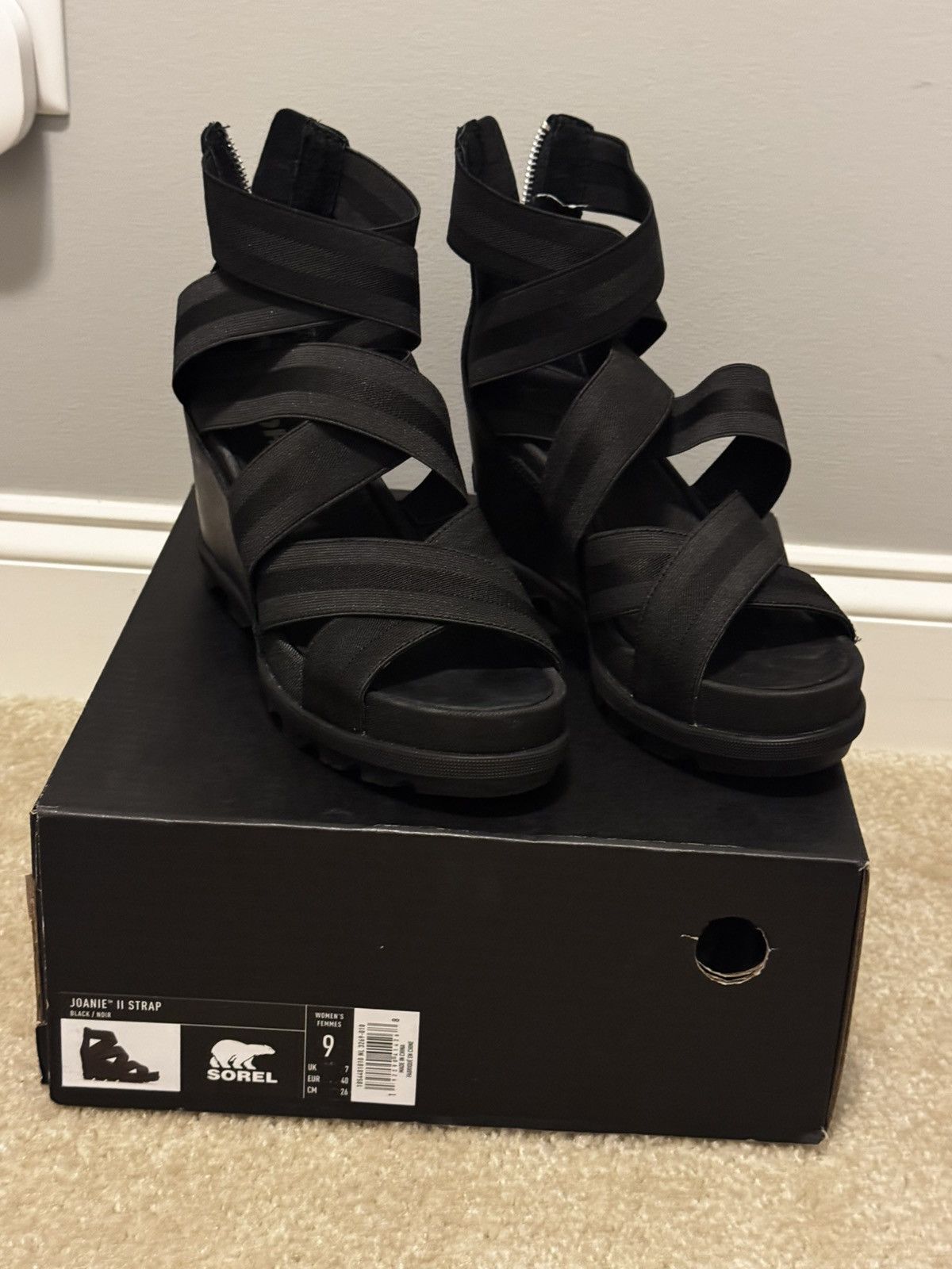 Sorel joanie ii strap deals