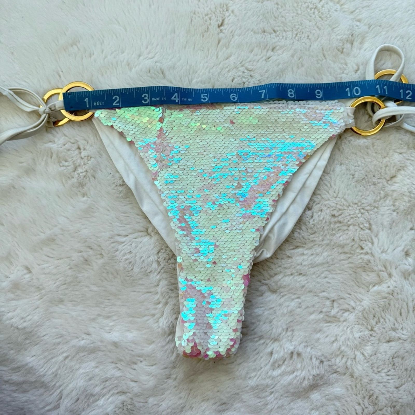 Other Beach Bunny women sequins swim bottom size L Size L / US 10 / IT 46 - 5 Thumbnail