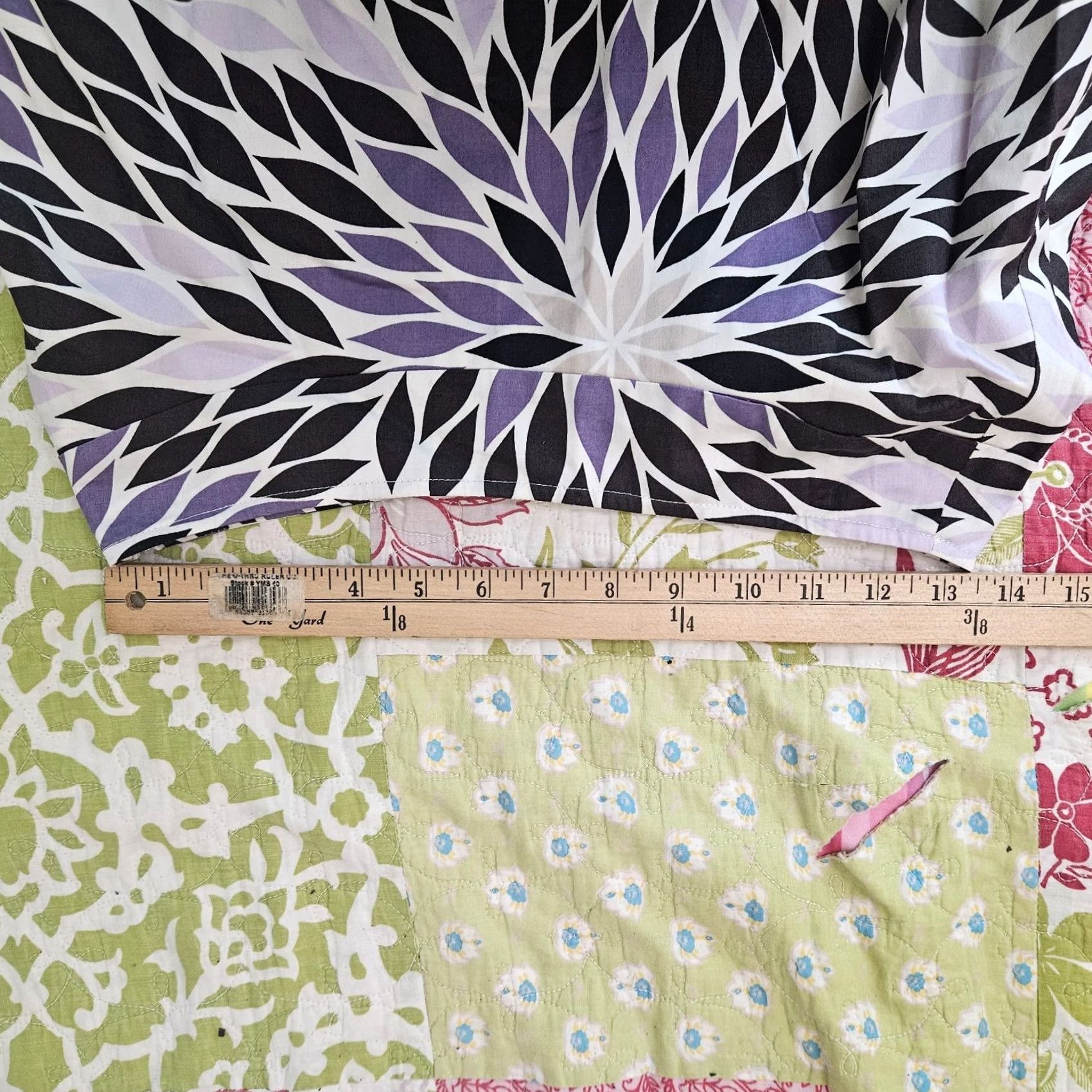 Esprit Esprit Skirt Women's Purple Floral Cotton A-Line Short Sz 4 New Grounded Colorful Casual Everyday Mens? Size 27" / US 4 / IT 40 - 4 Thumbnail