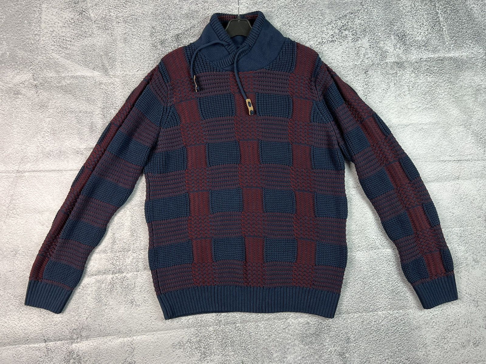 Designer × Desigual Desigual knit sweater Size US XL / EU 56 / 4 - 2 Thumbnail