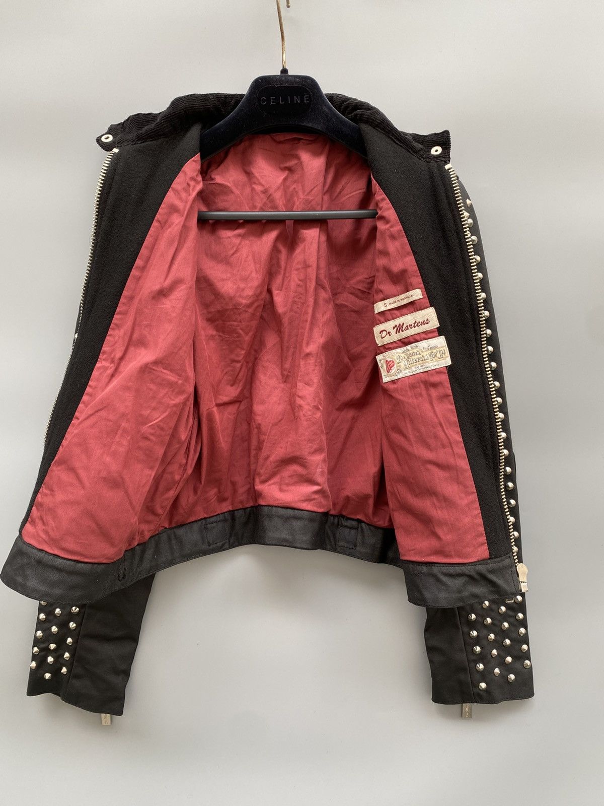 Dr. Martens Dr Martens Studded Biker Jacket Size S / US 4 / IT 40 - 13 Thumbnail