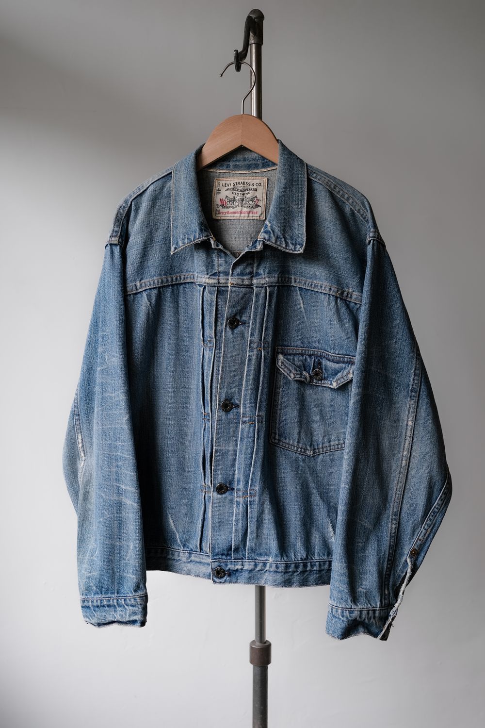LVC × Levi's × Levi's Vintage Clothing Levis lot 213 big E