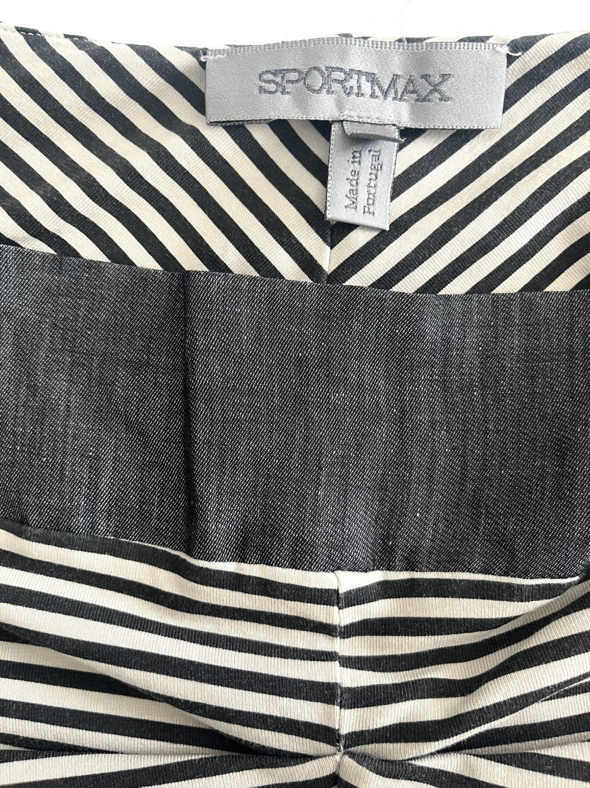 Max Mara × Sportmax Max Mara SportMax striped fitted dress Size L / US 10 / IT 46 - 2 Thumbnail
