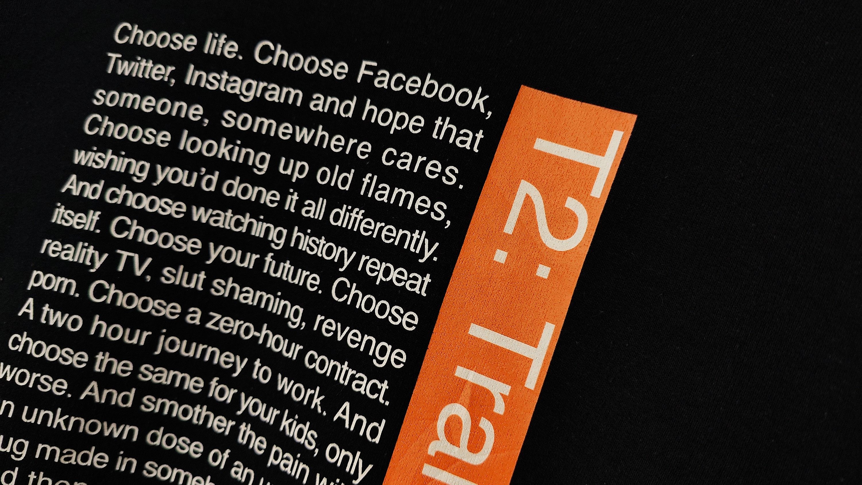 Other UK × Vintage Trainspotting T2 Danny Boyle Vintage Sweatshirt Crewneck Size US S / EU 44-46 / 1 - 4 Thumbnail