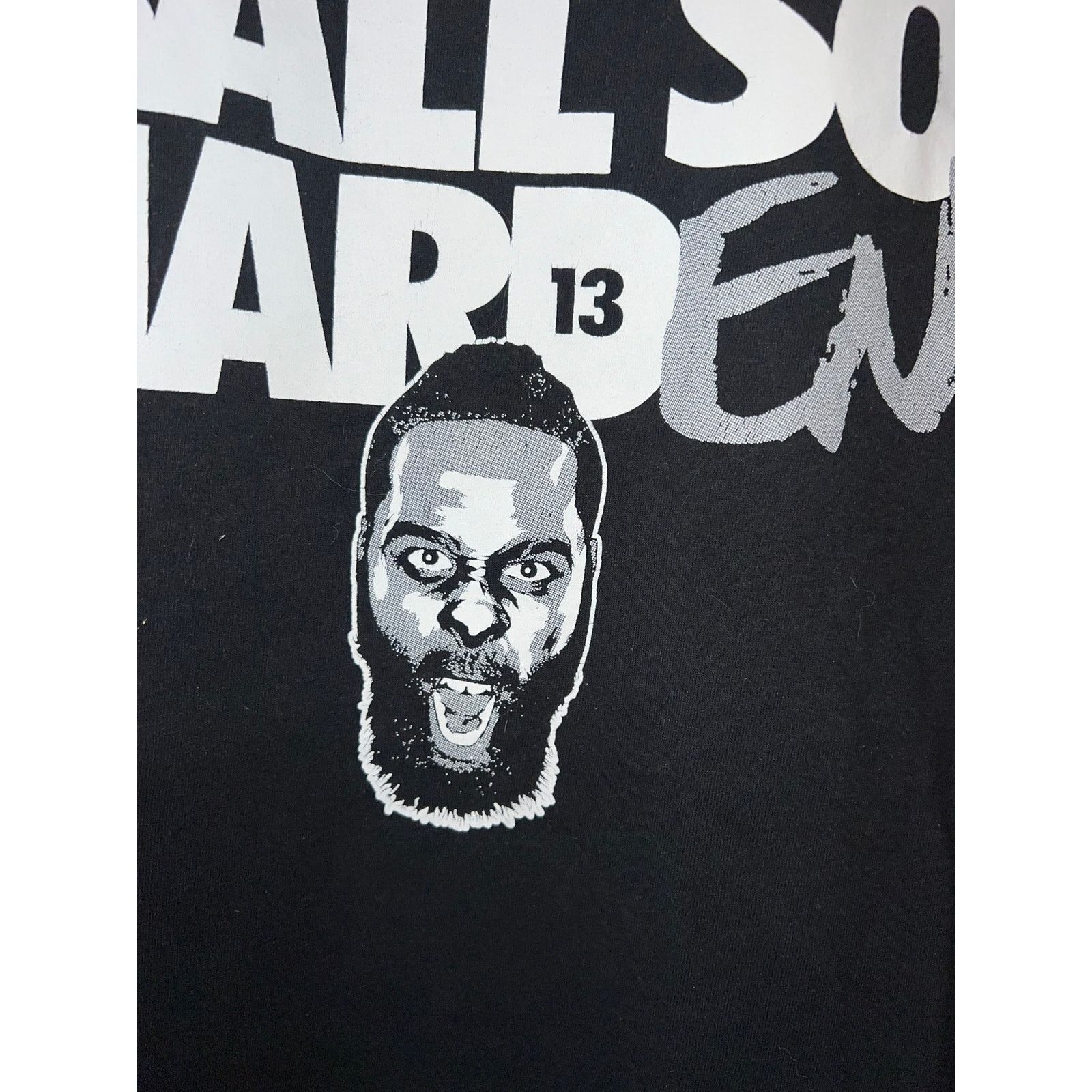 NBA James Harden Shirt NBA Ball So Hard Player Graphic Tee XL Size US XL / EU 56 / 4 - 3 Thumbnail