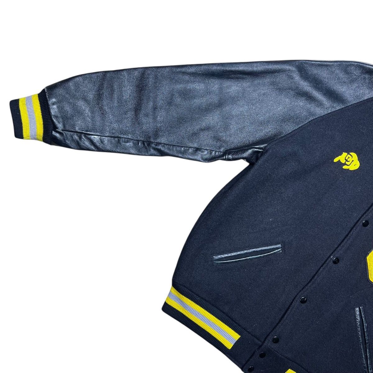 NCAA 1980s NCAA Colorado Buffaloes Wool Leather Varsity Jacket Size US L / EU 52-54 / 3 - 8 Thumbnail
