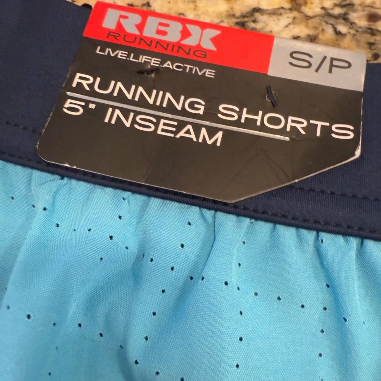 Other RBX Performance Blue running shorts SZ SM Size 28" / US 6 / IT 42 - 7 Thumbnail