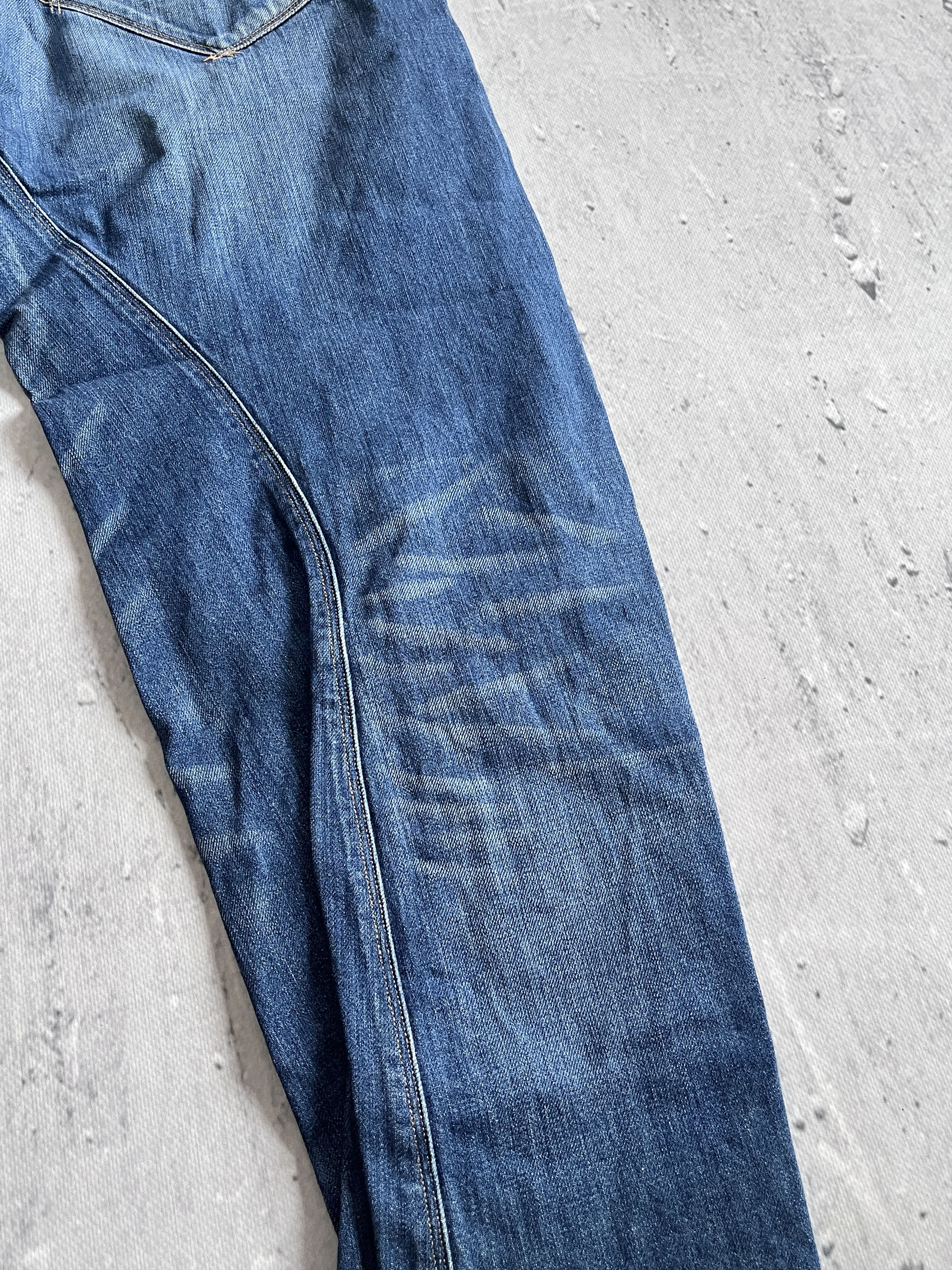 Levi's LEVI'S ENGINEERED JEANS 2008 TWISTED LEG VINTAGE Y2K DENIM Size US 34 / EU 50 - 14 Thumbnail