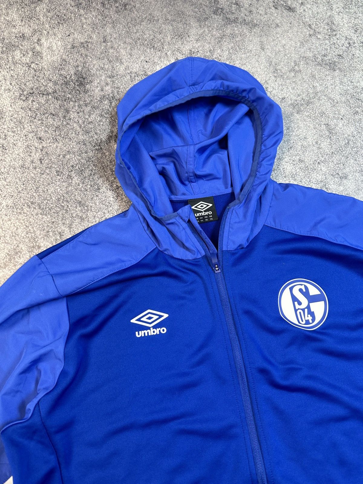 Umbro Umbro Shalke Soccer Jacket Streetwear Rare Casual Style XXL Size US XXL / EU 58 / 5 - 2 Thumbnail