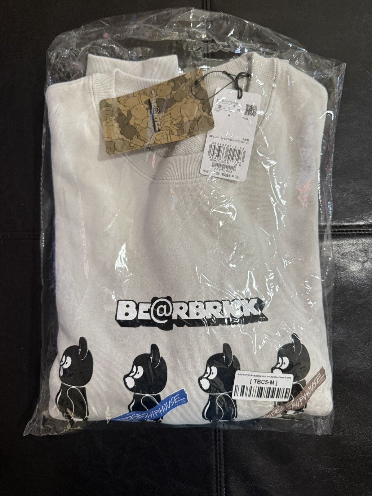 Medicom Toy Bearbrick x Bridge Ship House Crewneck Size US M / EU 48-50 / 2 - 6 Thumbnail