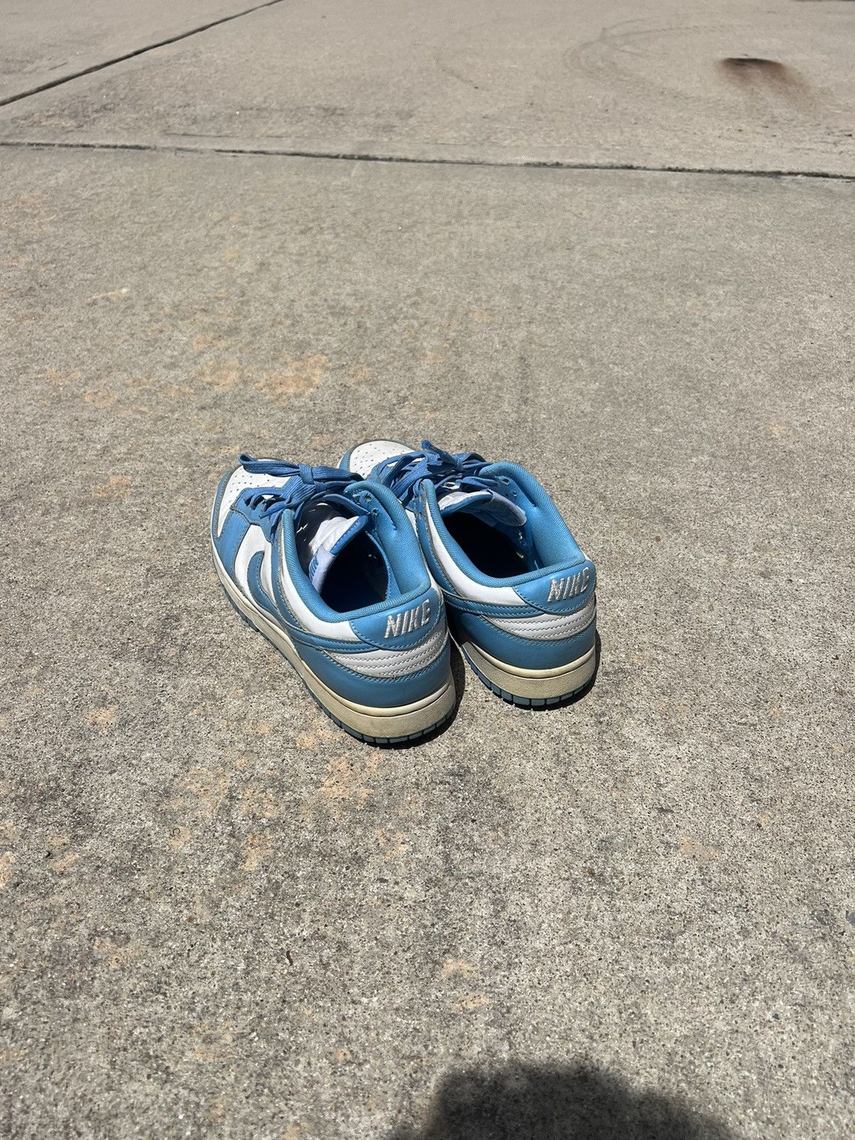 Nike University Blue Dunks Size US 10.5 / EU 43-44 - 4 Thumbnail