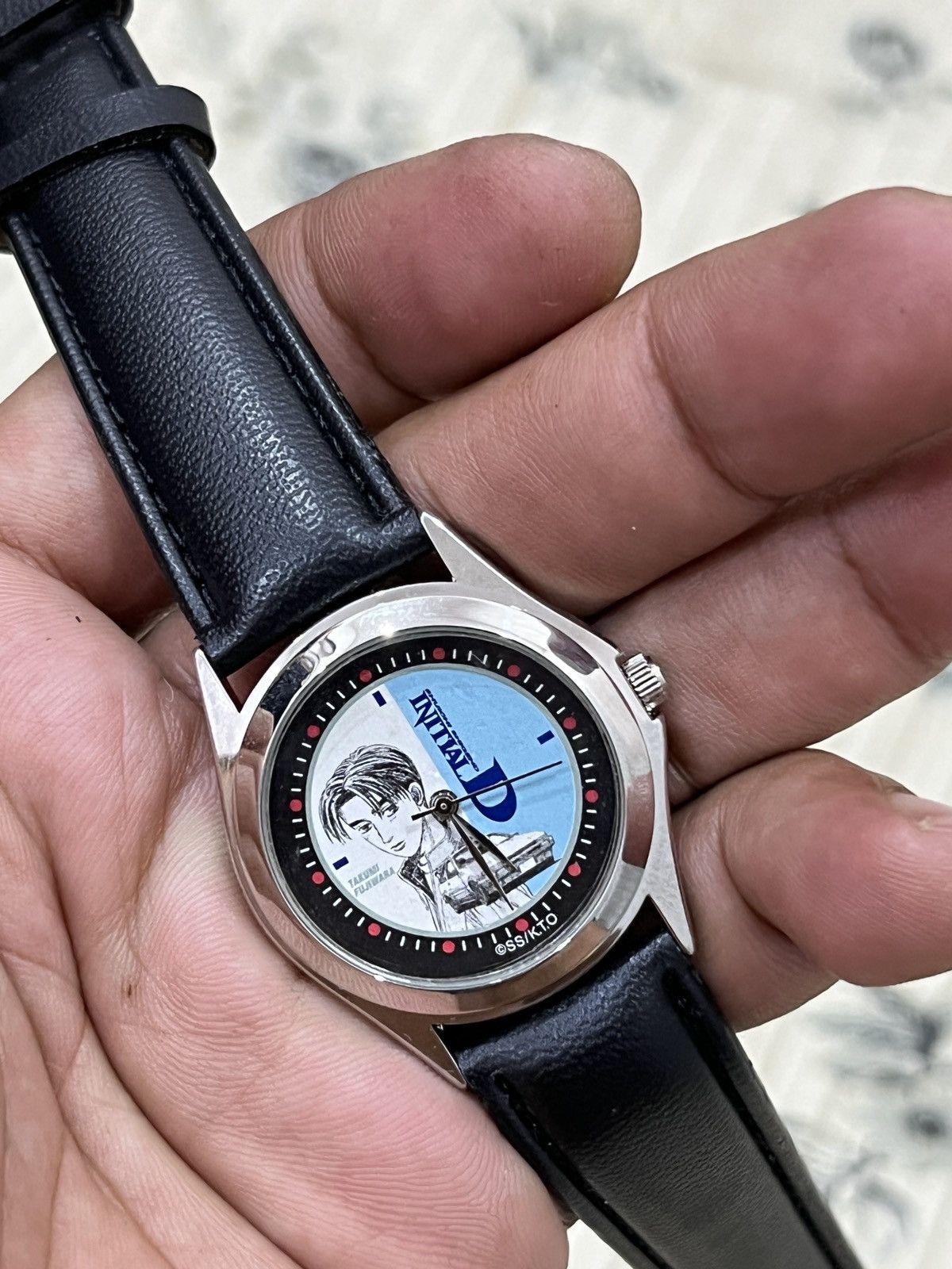 Anime 🔥🔥🔥ARCHIVE INITIAL D JAPAN ANIME QUARTZ WATCH Size ONE SIZE - 4 Thumbnail
