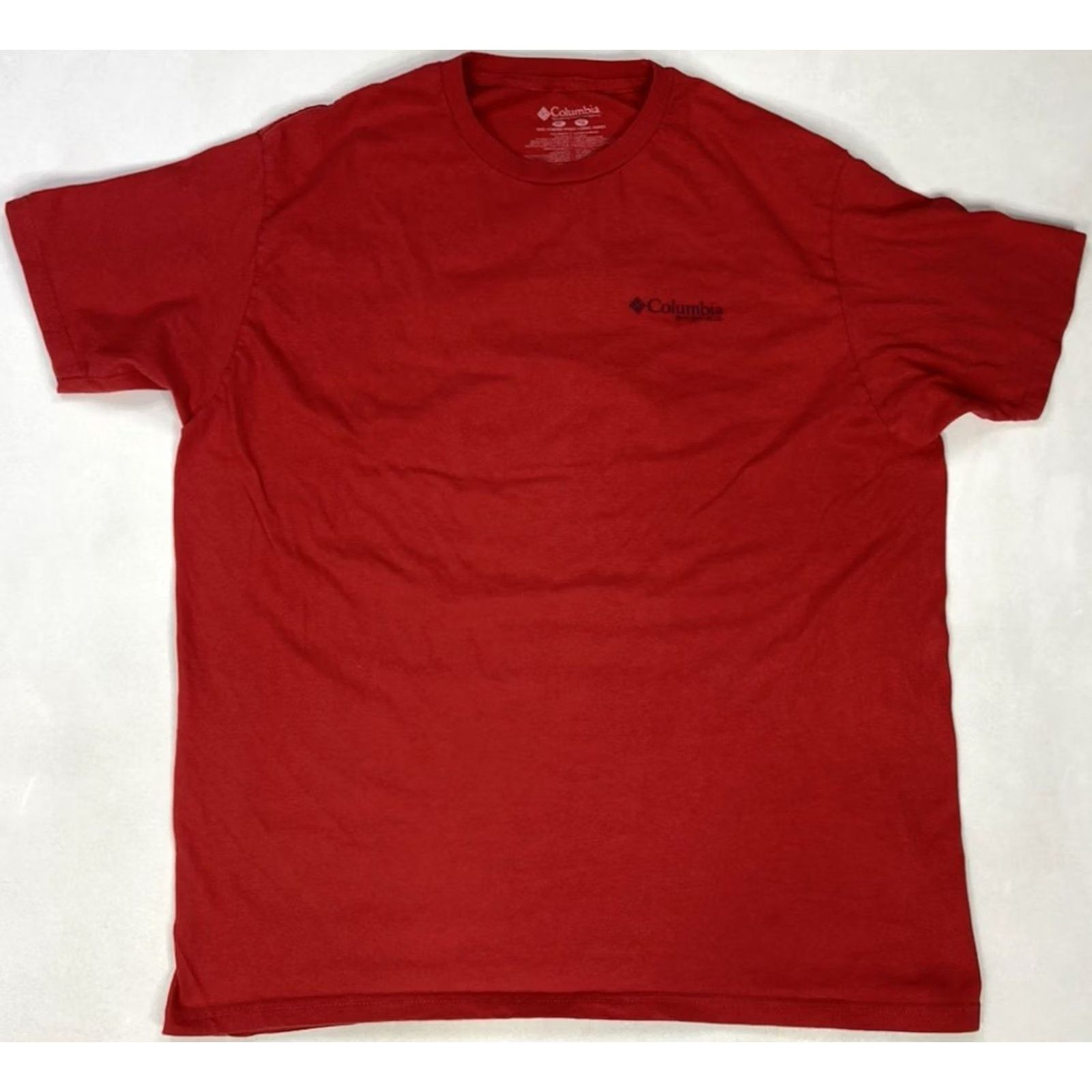 Vintage Columbia PFG Performance Fishing Gear Fish Graphic T-shirt Men XL Red Size US M / EU 48-50 / 2 - 3 Thumbnail