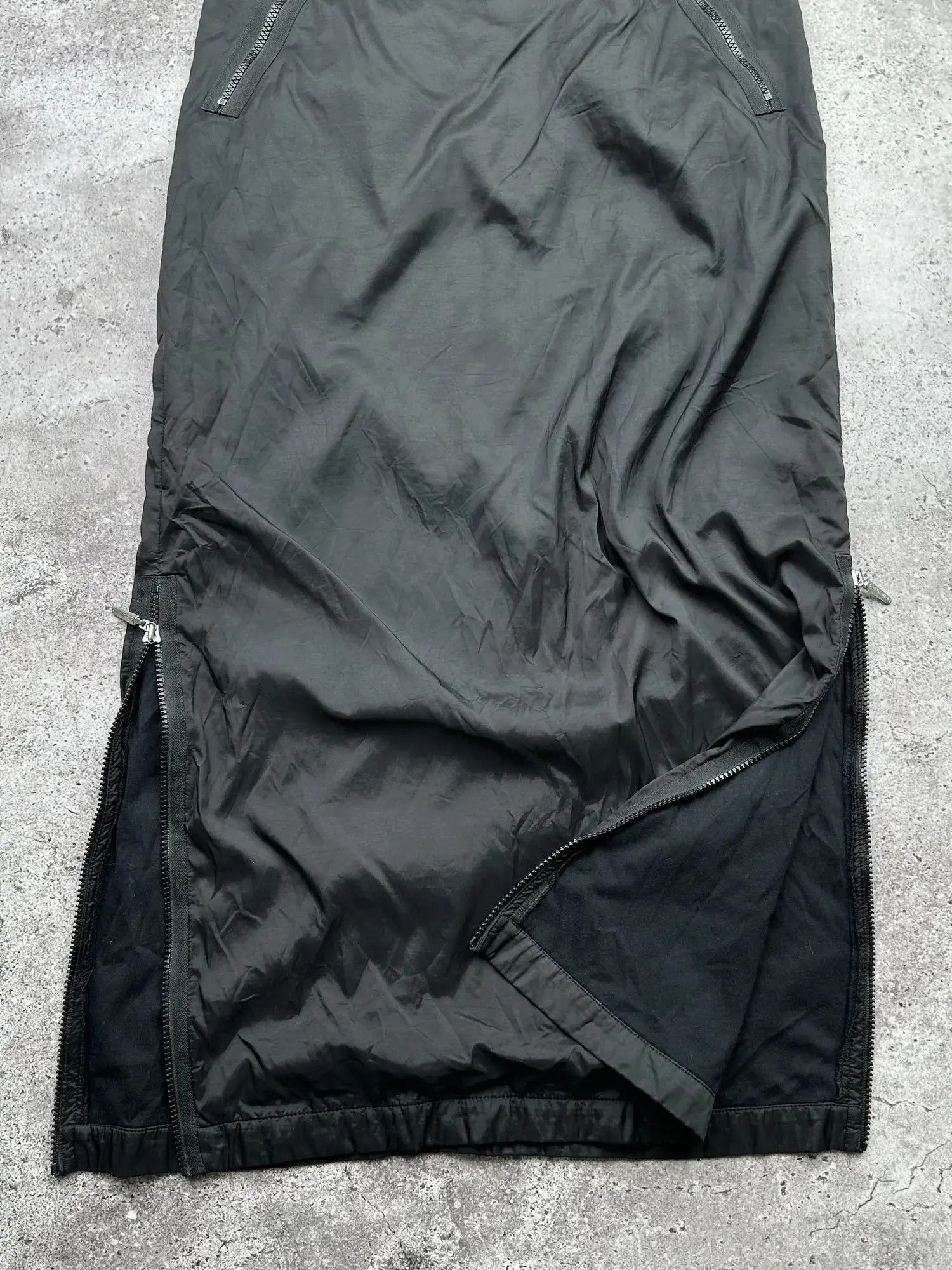 Japanese Brand Vintage Maxi Skirt With Zipped C346(V524)(E8) Size 30" / US 8 / IT 44 - 3 Thumbnail