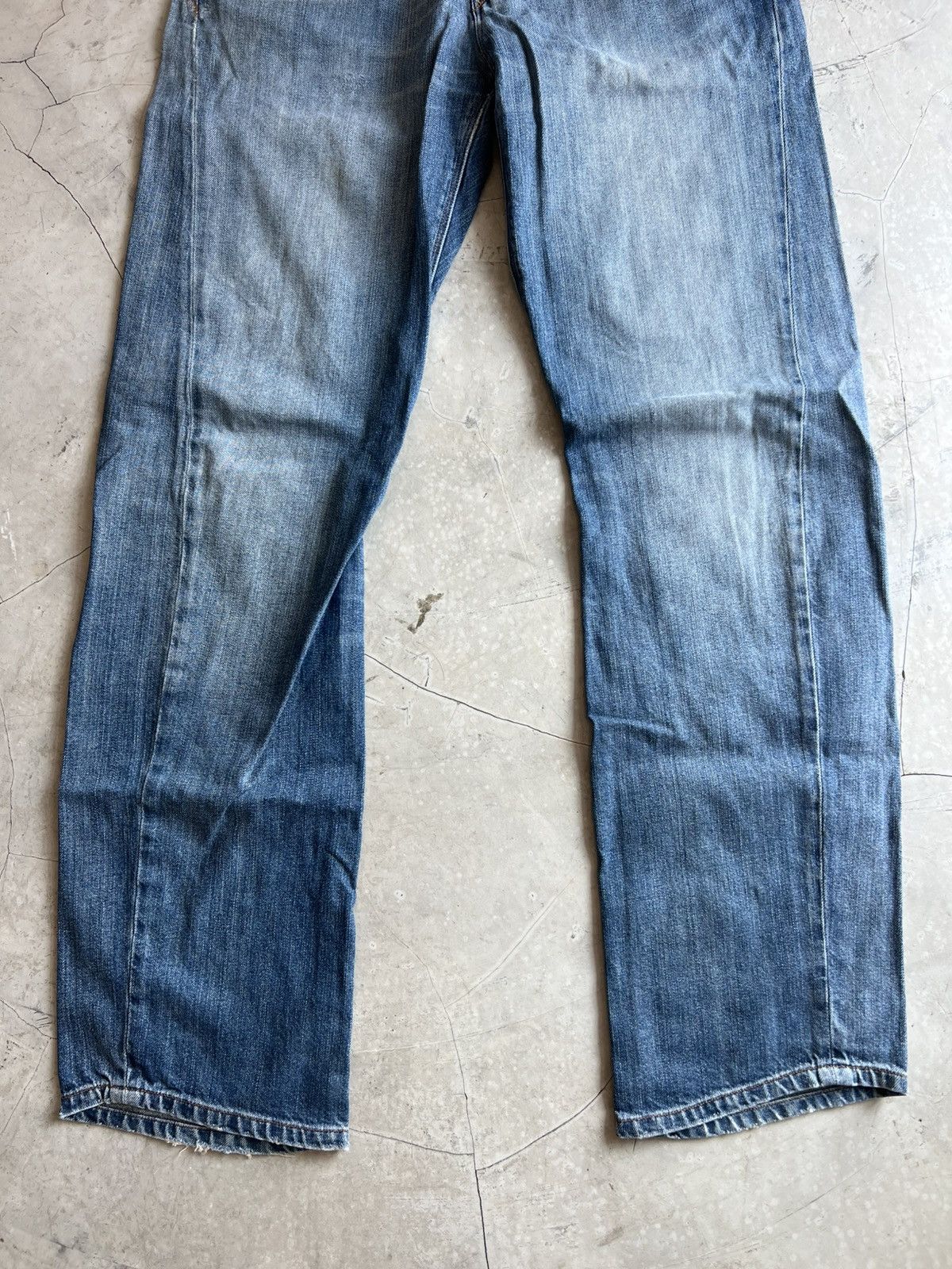 Levi's Levis Engineered Jeans Tag W31 Actual 33x32.5 Size US 31 - 4 Thumbnail