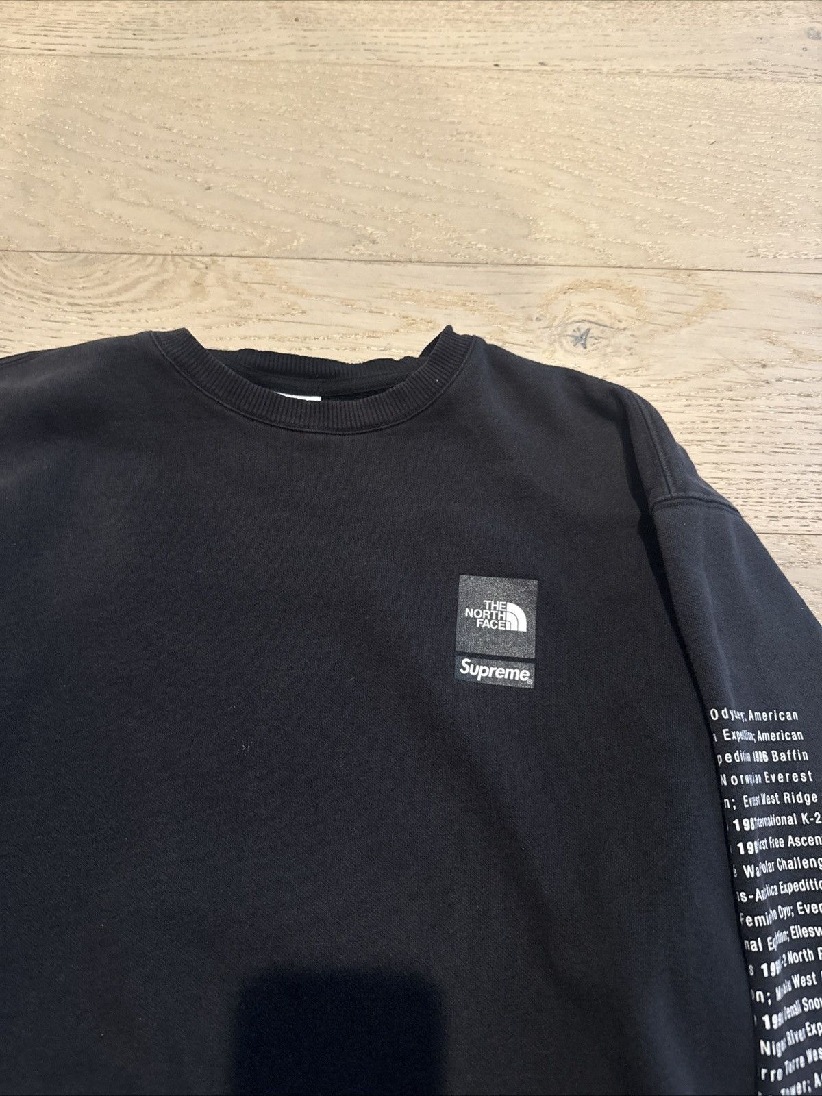 Supreme × The North Face Supreme X The North Face Crewneck Size US M / EU 48-50 / 2 - 2 Thumbnail