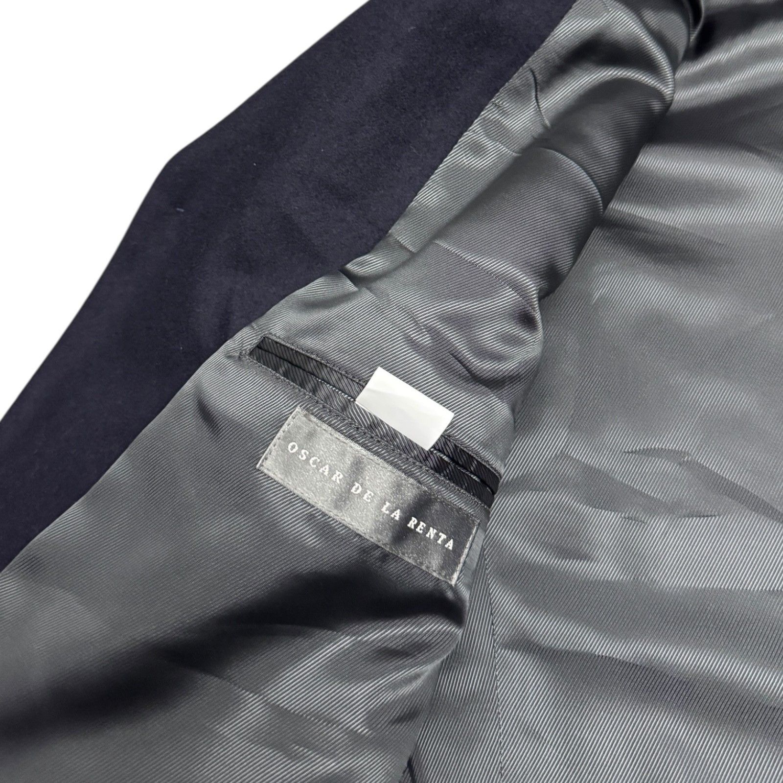 Oscar De La Renta OSCAR DE LA RENTA Wool & Cashmere Business Blazer Jacket 42S Size 42S - 2 Thumbnail