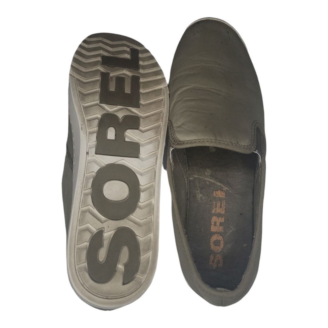 SOREL Sorel Campsneak Sneakers Slip On Sz 11 Women Casual Boho Eve Size US 11 / IT 41 - 4 Thumbnail