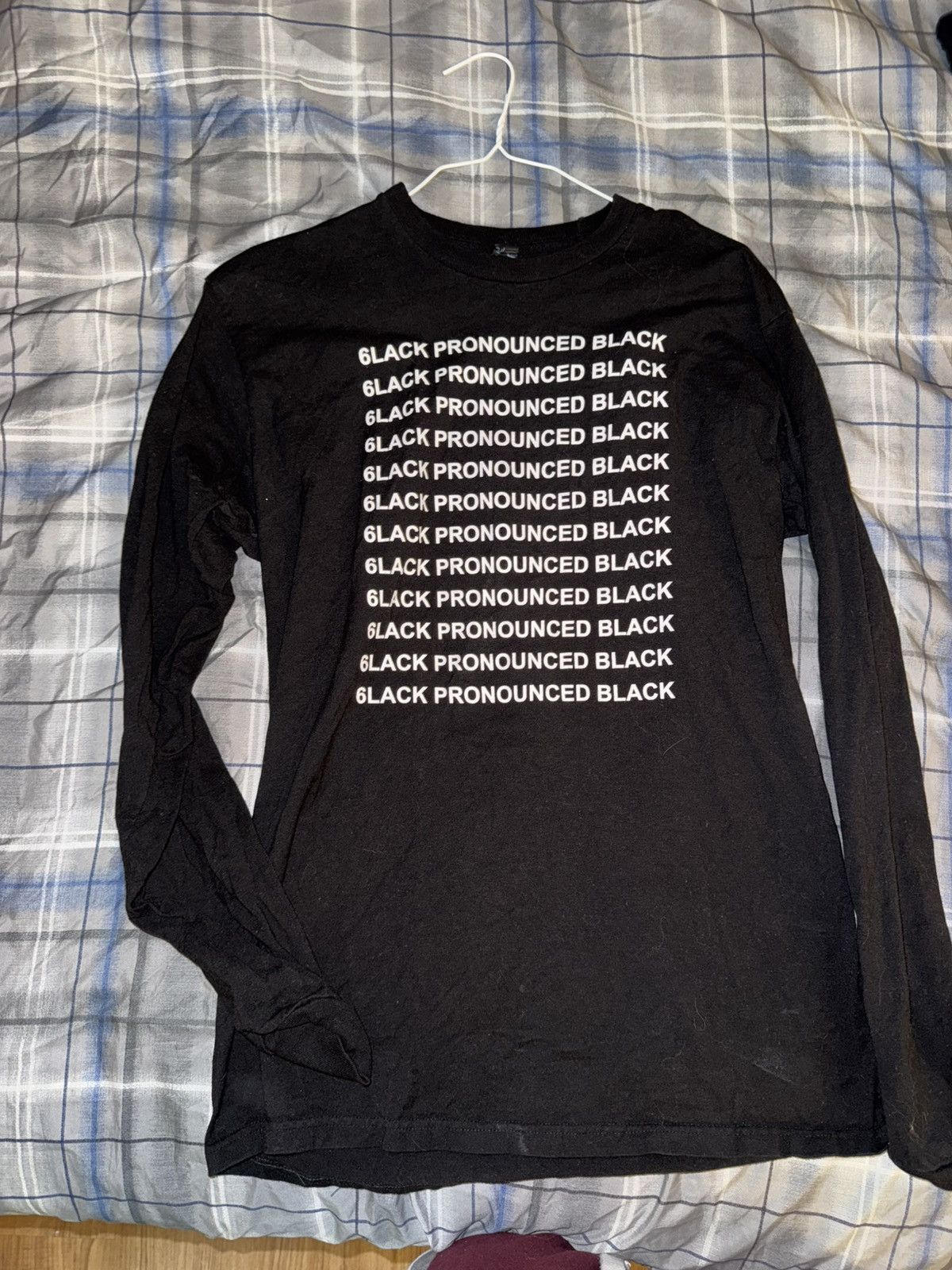 The Weeknd 6lack pronounced black free 6lack album merch drop 2016 Size US M / EU 48-50 / 2 - 1 Thumbnail