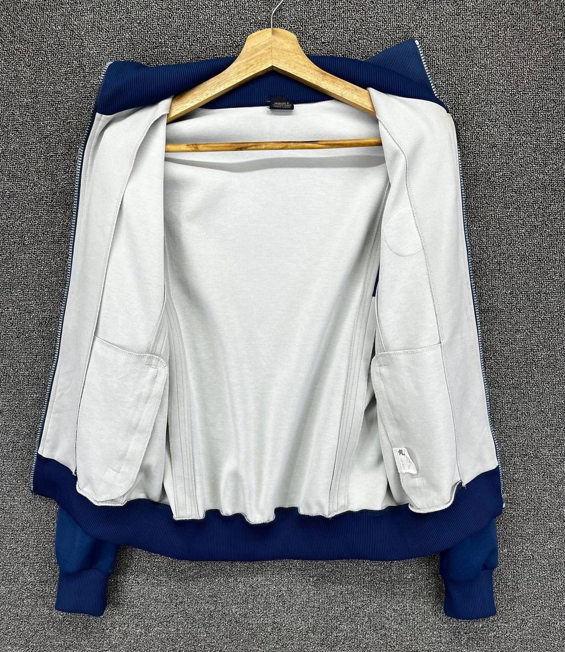 Vintage Adidas Club Rare Zip Up Jacket