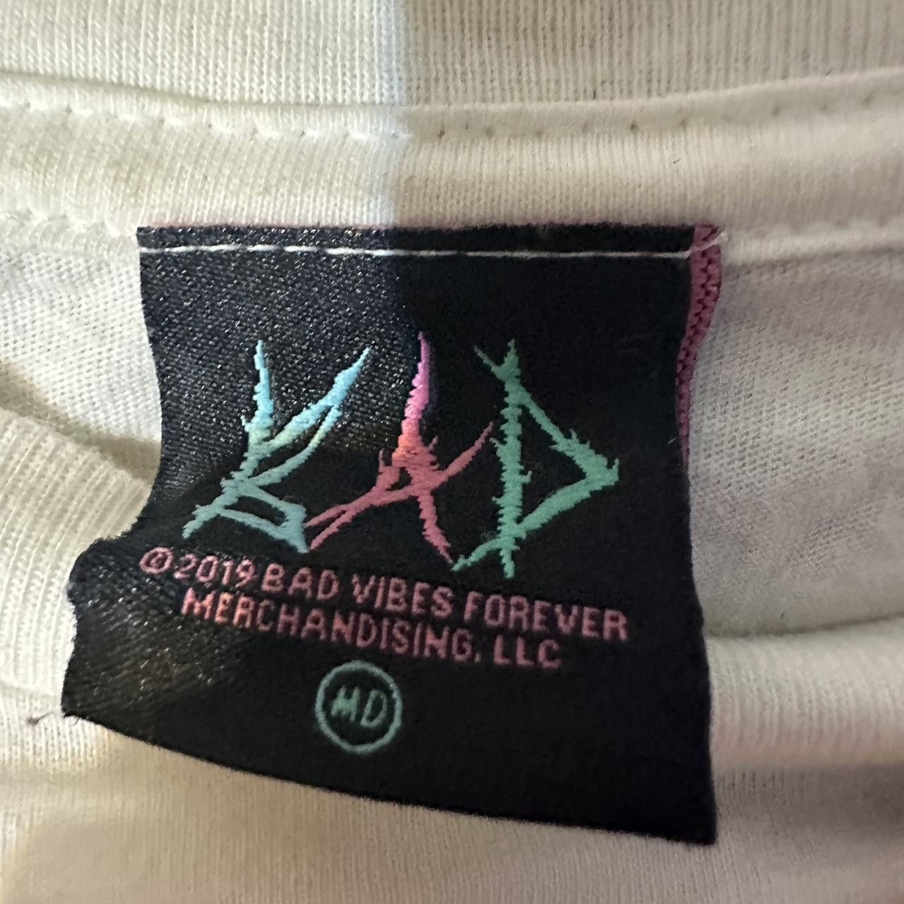Other XXXTentacion Bad Vibes Forever Kill Tee Size US M / EU 48-50 / 2 - 3 Thumbnail