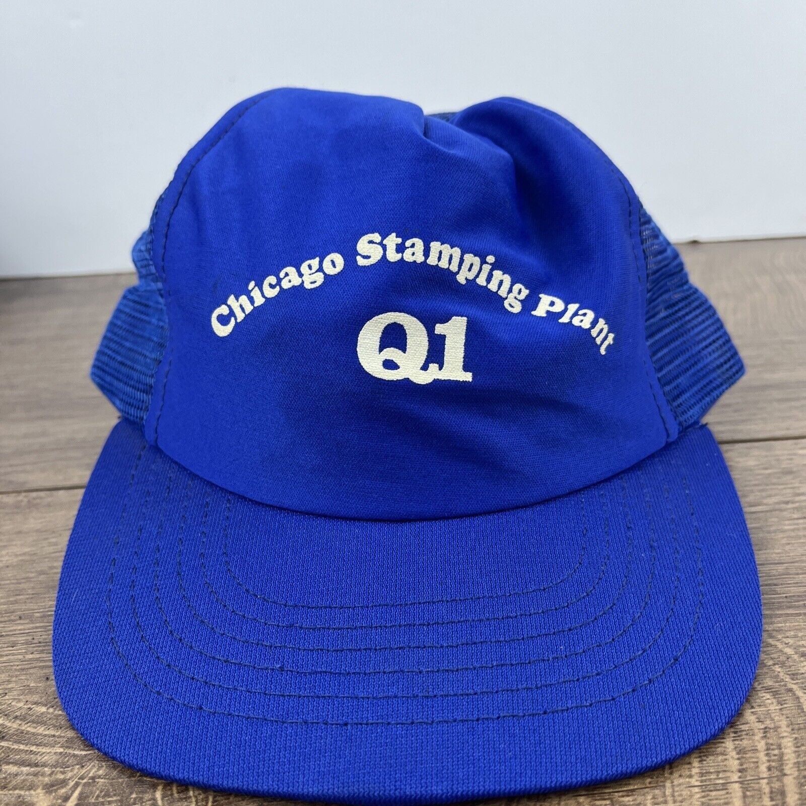 Other Chicago Stamping Plant Hat Q1 Blue Hat Snapback Adjustable A Size ONE SIZE - 4 Thumbnail