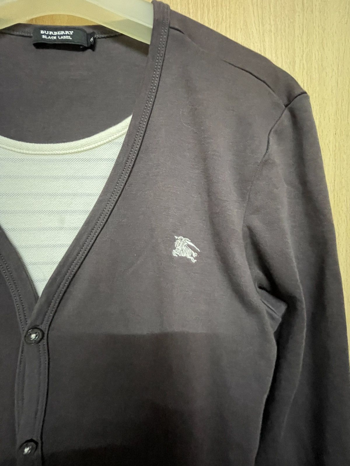Burberry Burberry Black Label Button Up Cardigan Size M / US 6-8 / IT 42-44 - 2 Thumbnail
