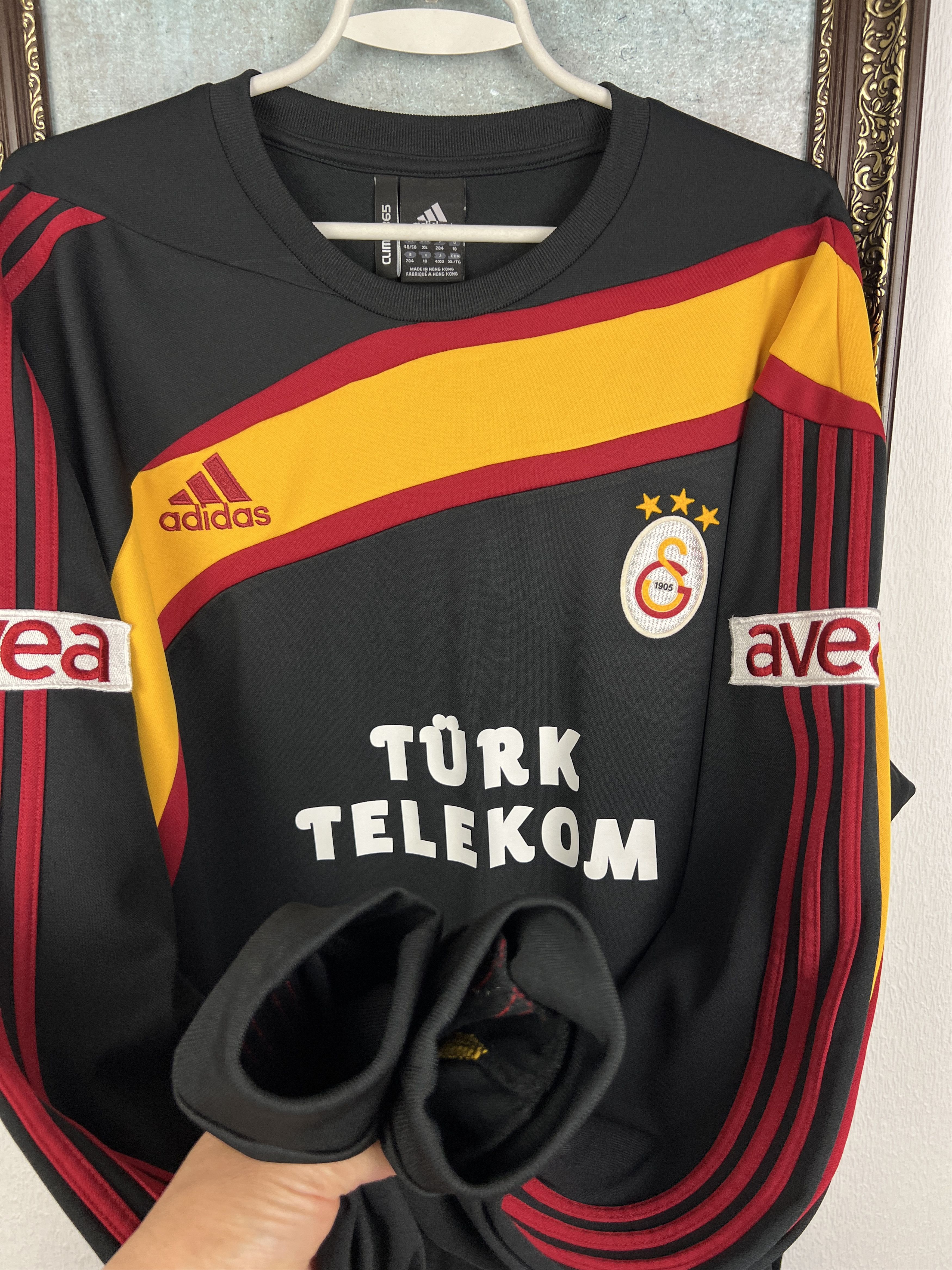 Adidas Galatasaray Football Sweatshirt Soccer Track Top Crewneck Size US XXL / EU 58 / 5 - 6 Thumbnail