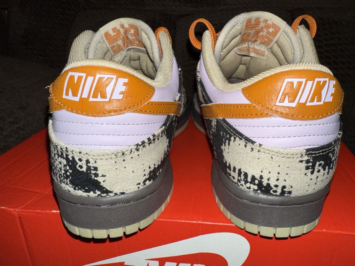 Nike Nike Dunk Low LTD “Punk Rock Digital Camo” NEW! box-no lid Size US 9.5 / EU 42-43 - 11 Thumbnail
