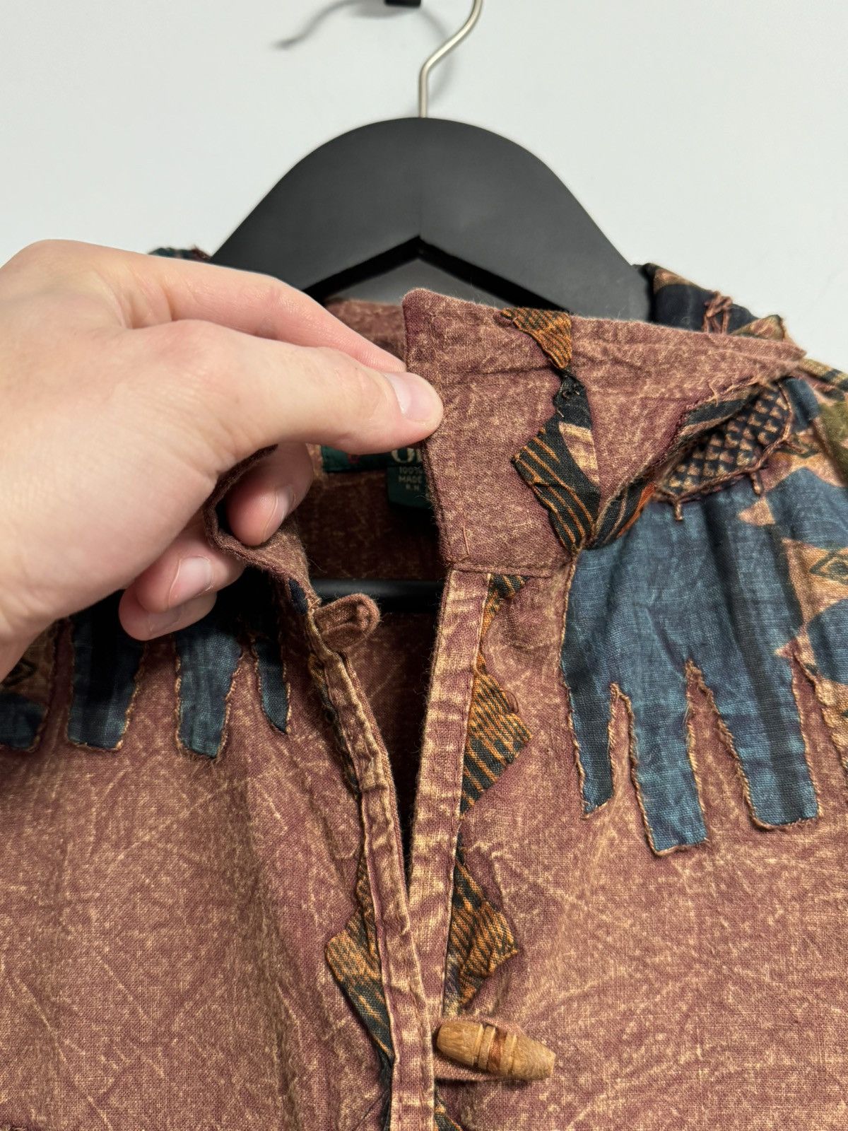Orvis Vintage Orvis Jacket Women’s Brown Elephant Applique Size S / US 4 / IT 40 - 7 Thumbnail