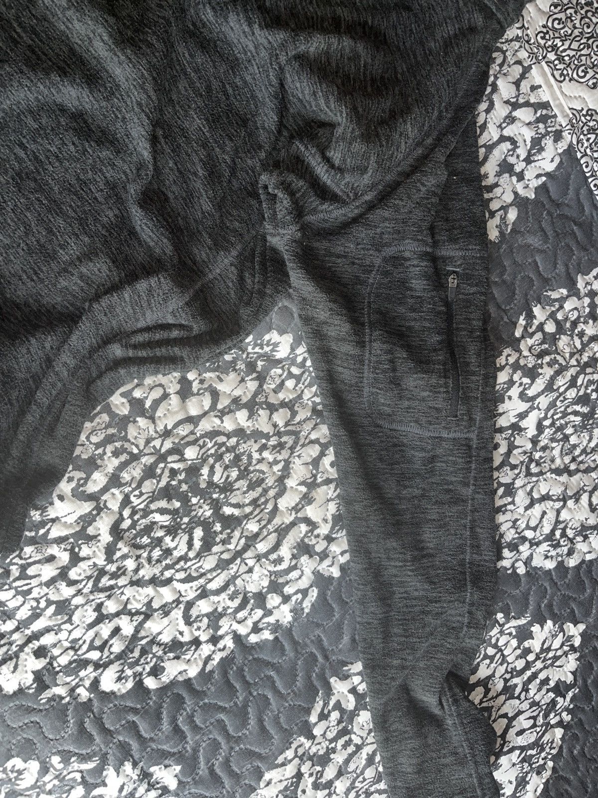 Other BCG Grey Heathered Quarter-Zip Pullover L Size US XL / EU 56 / 4 - 3 Thumbnail