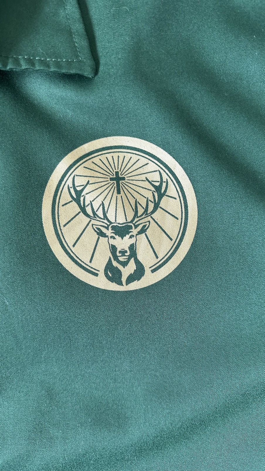 Jagermeister VINTAGE JAGERMEIFTER SHIRT Size US L / EU 52-54 / 3 - 4 Thumbnail