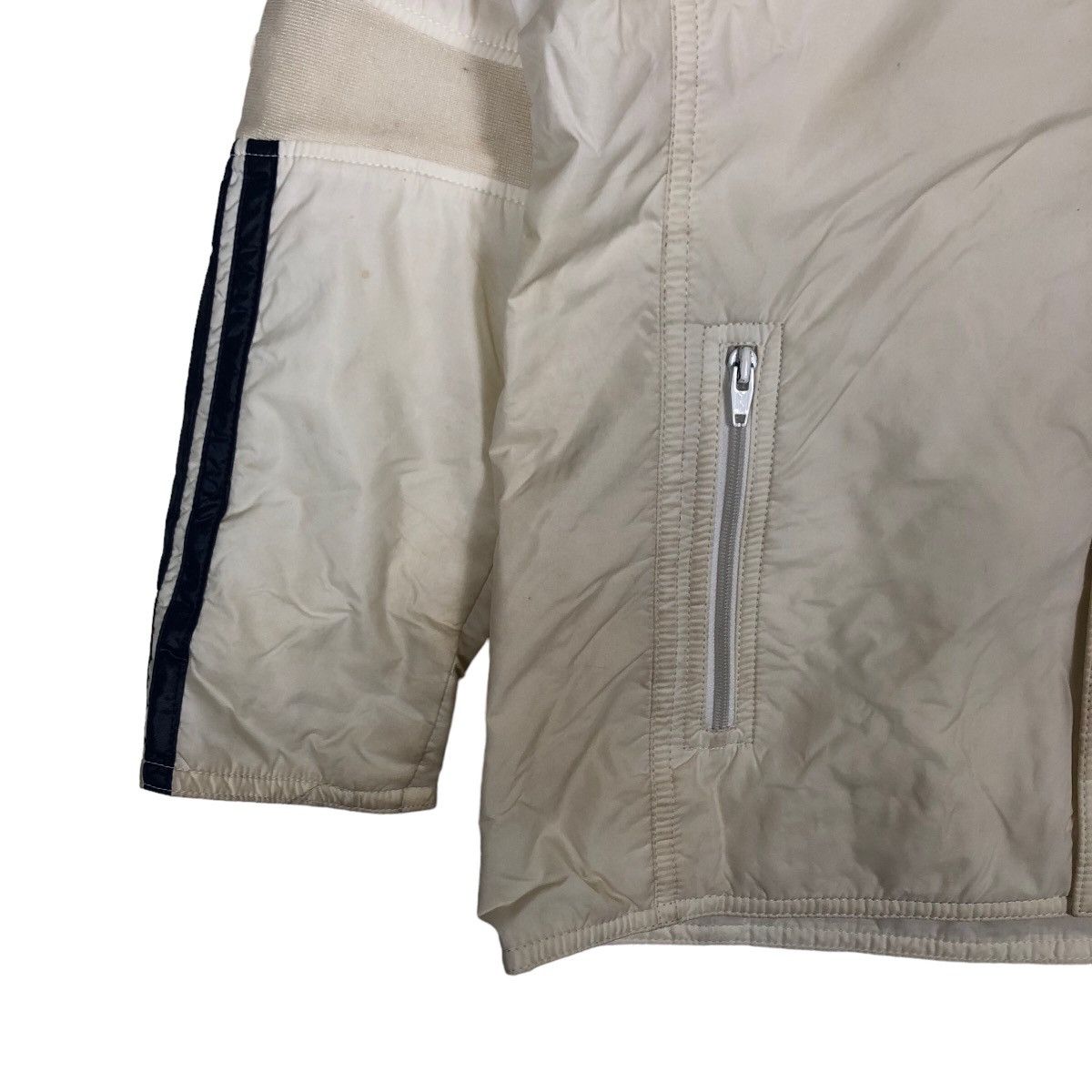Adidas 🔥90’s Vintage Adidas Light Puffer Down Jacket Japan Size US M / EU 48-50 / 2 - 4 Thumbnail