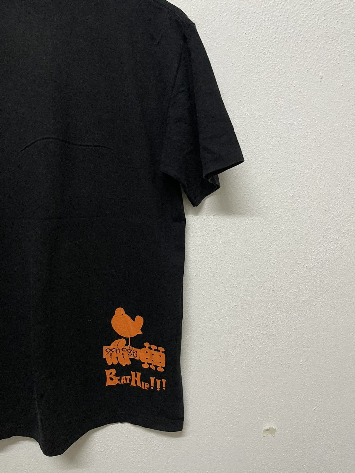 Vintage 90s 291295 HOMME LOVE PEACE TSHIRT RARE Size US M / EU 48-50 / 2 - 10 Thumbnail