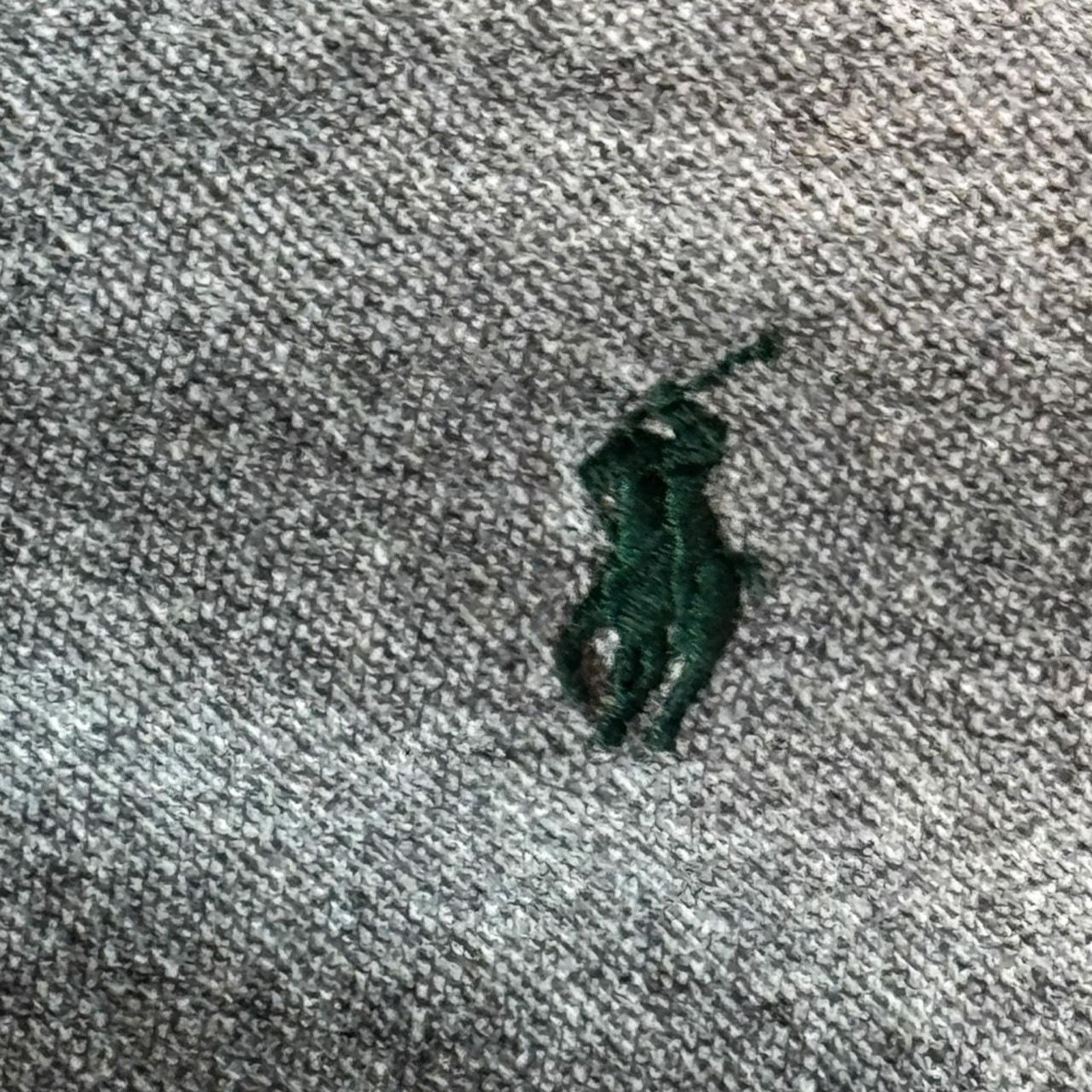 Polo Ralph Lauren Vintage Grey Polo Ralph Lauren polo shirt Size US XL / EU 56 / 4 - 5 Thumbnail
