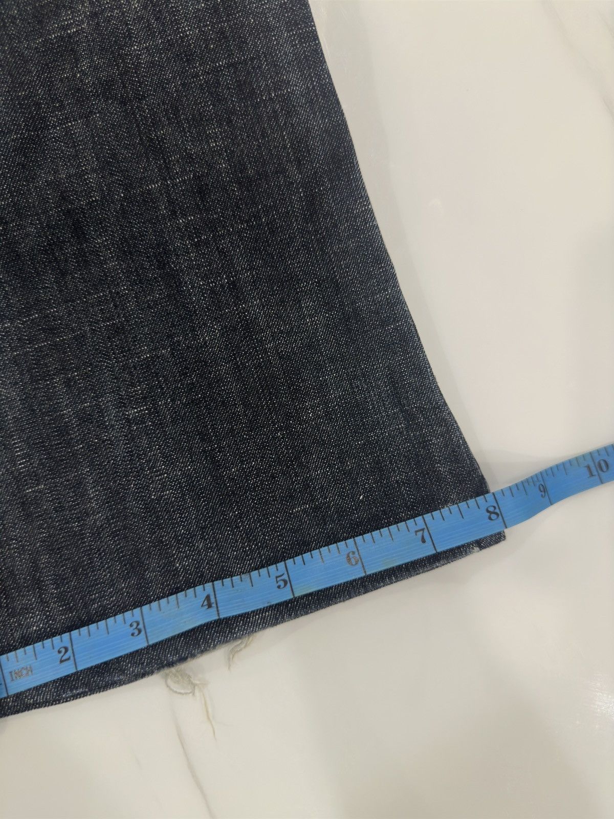 If Six Was Nine × Le Grande Bleu (L.G.B.) × Marithe + Francois Girbaud MARITHE FRANCOIS GIRBAUD Pants Biker Utility Denim Size US 29 - 19 Thumbnail