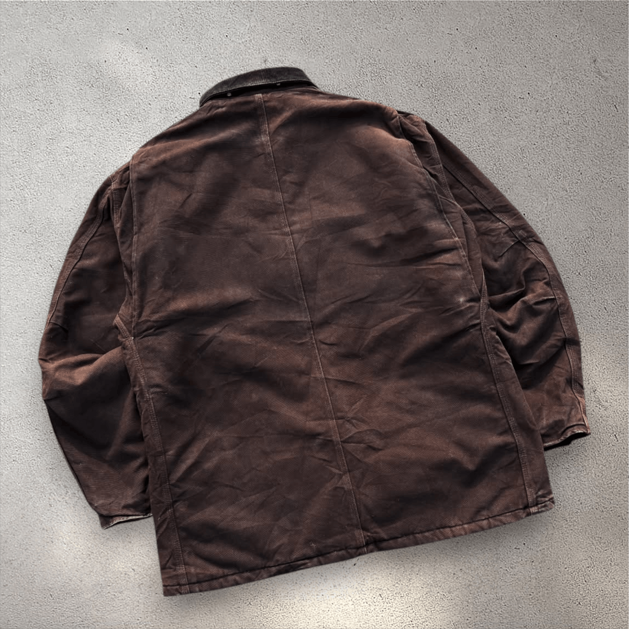 Carhartt × Vintage Vintage Carhartt C26 DKB Arctic Quilted Lined Denim Jacket Size US L / EU 52-54 / 3 - 2 Thumbnail