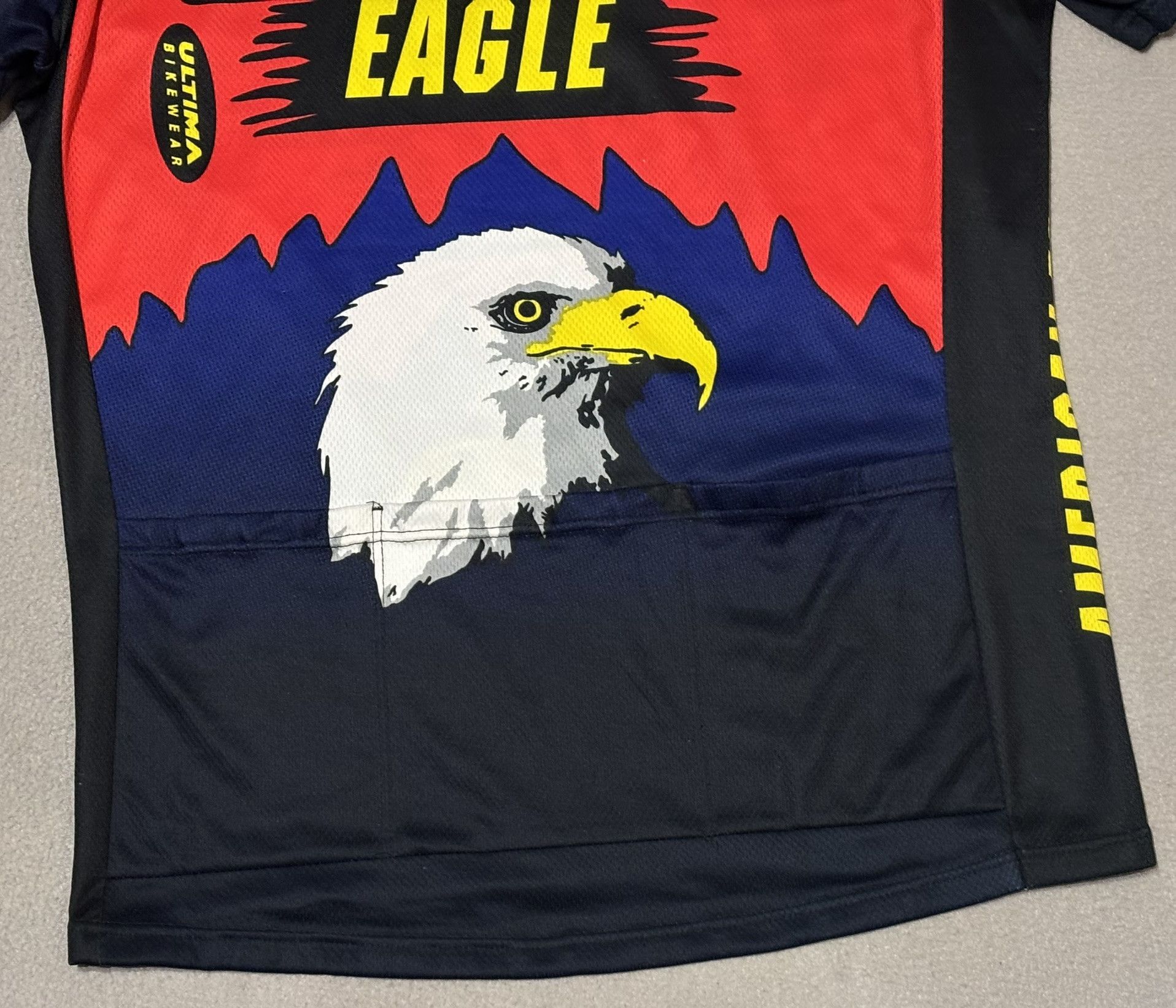 Bicycle American Eagle 1997/1998 Ultima Bikewear MTB Cycling Jersey Size US M / EU 48-50 / 2 - 12 Thumbnail