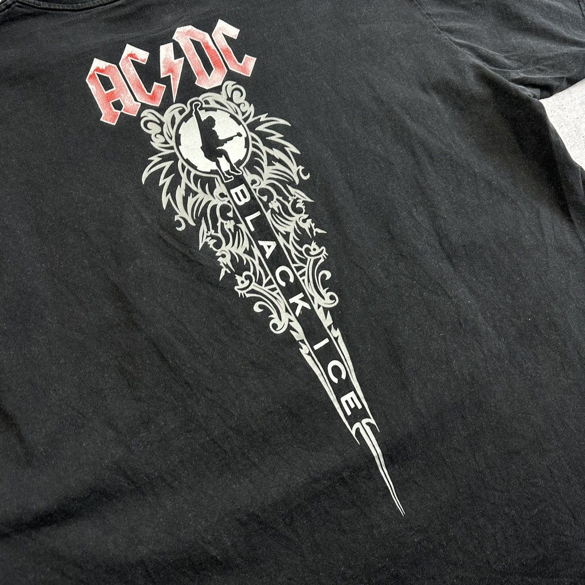 Band Tees Vintage AC/DC T-shirt Black Ice Size XL Size US XL / EU 56 / 4 - 14 Thumbnail