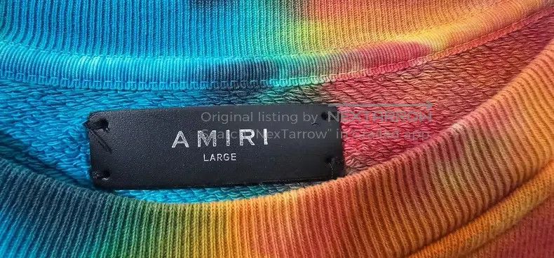 Amiri Amiri Tie-Dye Sweatshirt Size US L / EU 52-54 / 3 - 3 Thumbnail