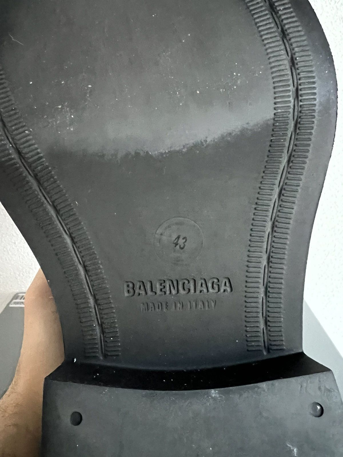 Balenciaga Balenciaga Steroid derby Size US 10 / EU 43 - 7 Thumbnail