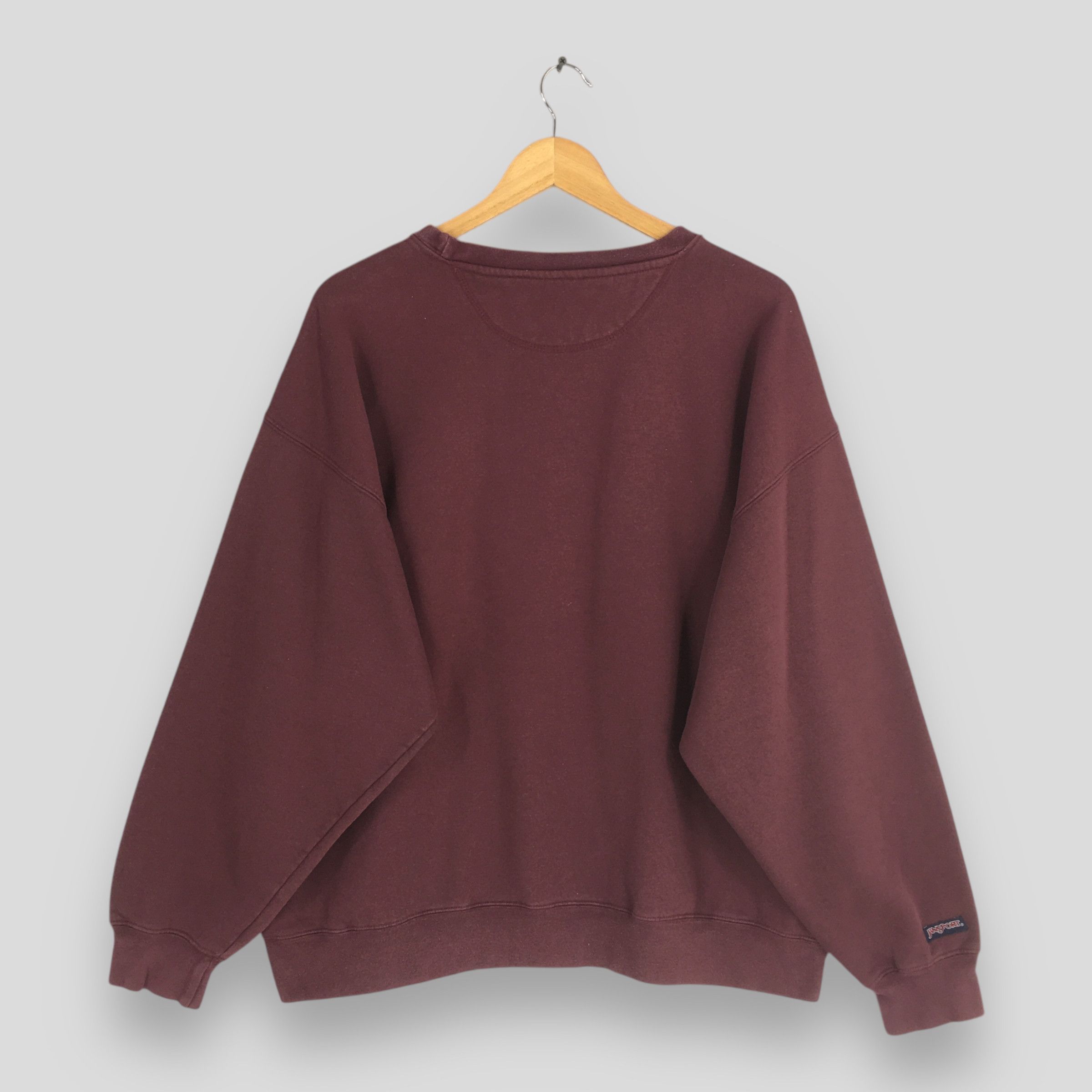 Vintage Vintage Albion College Red Sweatshirt XLarge Size US XL / EU 56 / 4 - 6 Thumbnail
