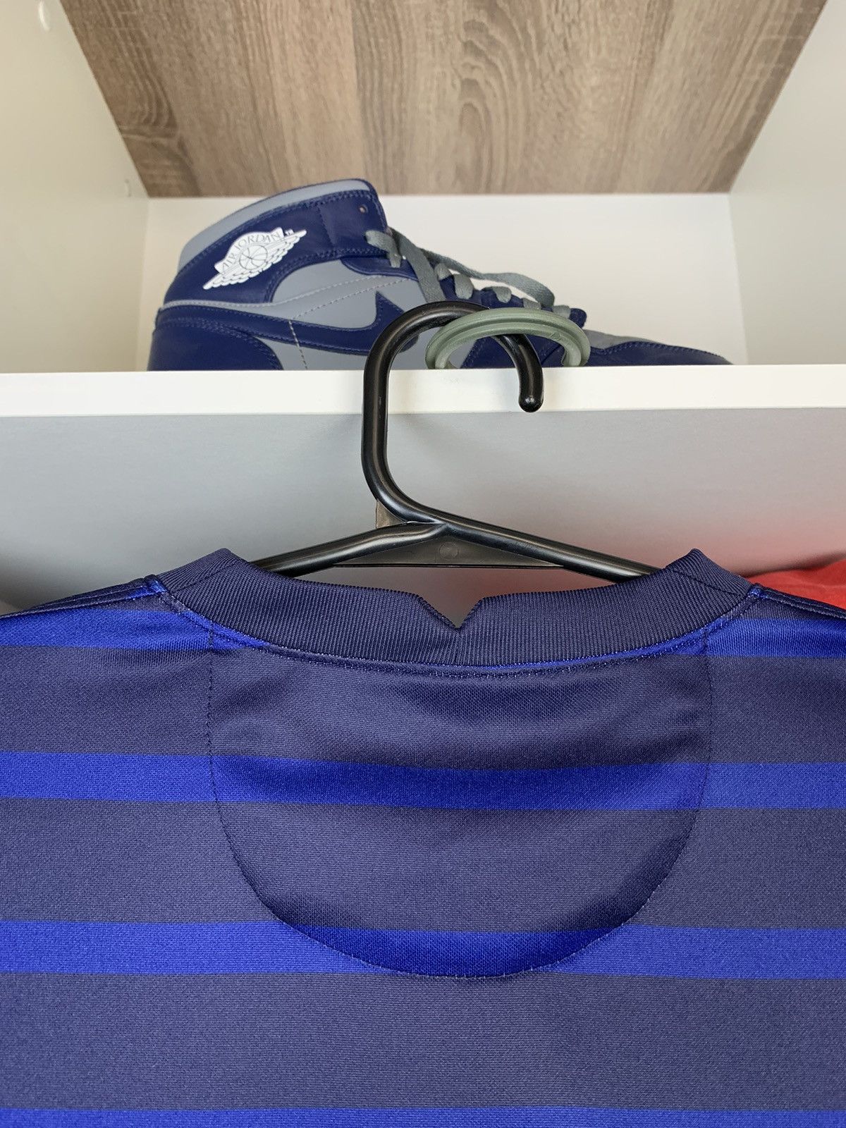 Nike Nike France 2020 2021 Home Football Shirt Soccer Jersey Size US M / EU 48-50 / 2 - 16 Thumbnail